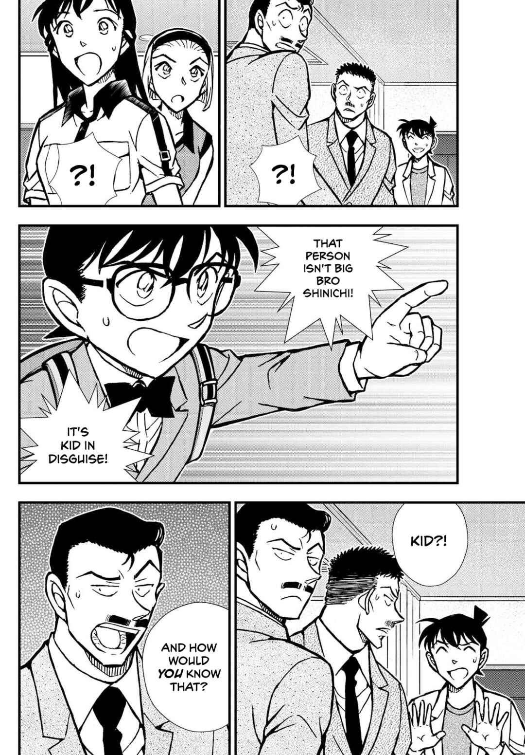 Page 4 Chapter 2 Detective Conan: Magician of the Silver Sky