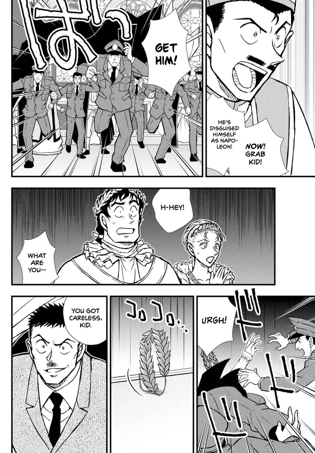 Page 43 Chapter 2 Detective Conan: Magician of the Silver Sky