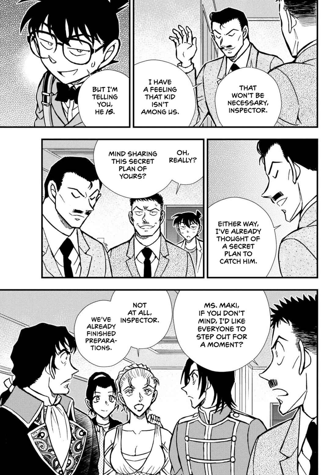 Page 7 Chapter 2 Detective Conan: Magician of the Silver Sky