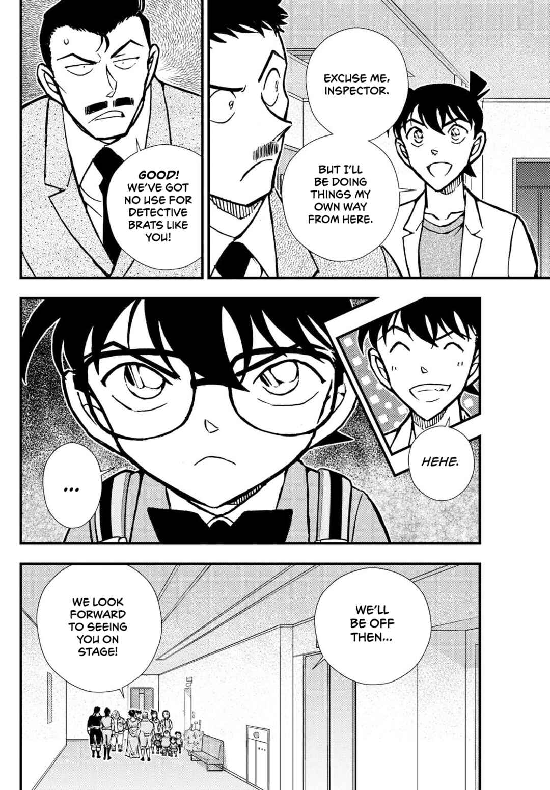 Page 8 Chapter 2 Detective Conan: Magician of the Silver Sky