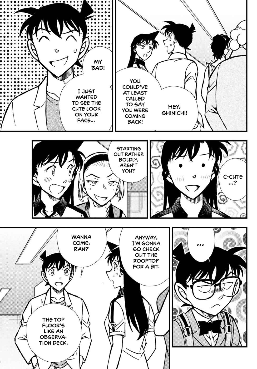 Page 9 Chapter 2 Detective Conan: Magician of the Silver Sky