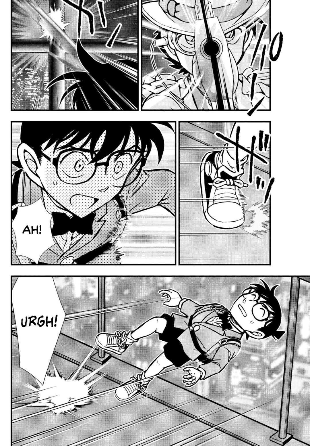 Page 11 Chapter 3 Detective Conan: Magician of the Silver Sky