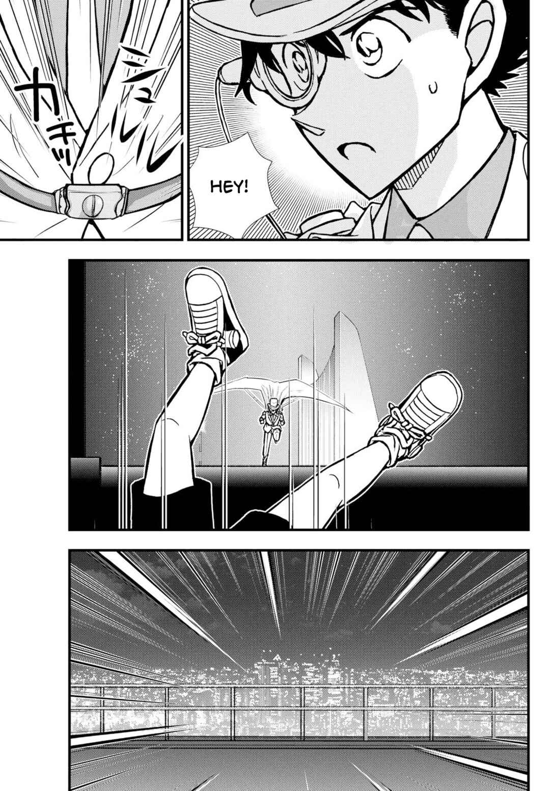 Page 12 Chapter 3 Detective Conan: Magician of the Silver Sky