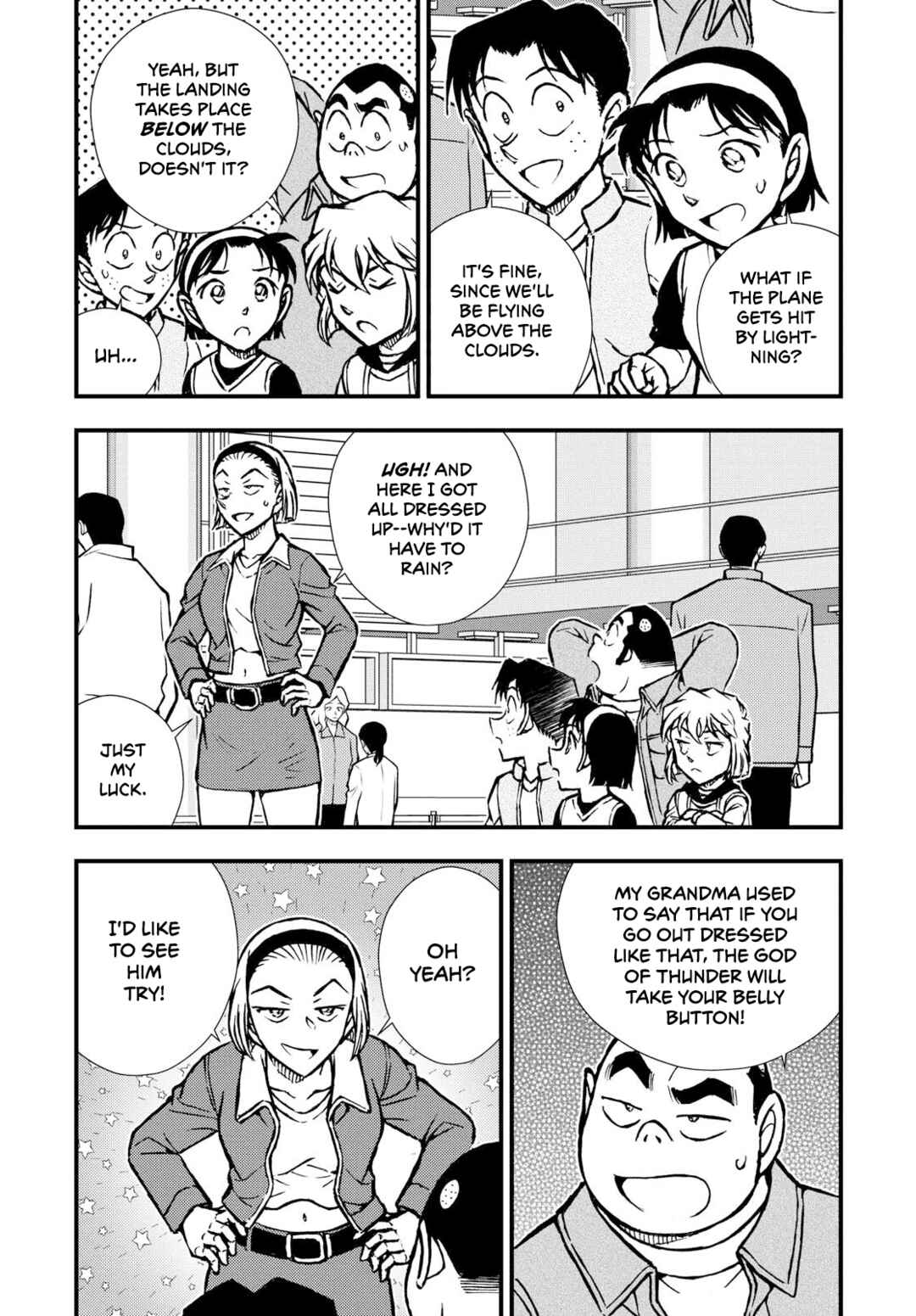 Page 30 Chapter 3 Detective Conan: Magician of the Silver Sky