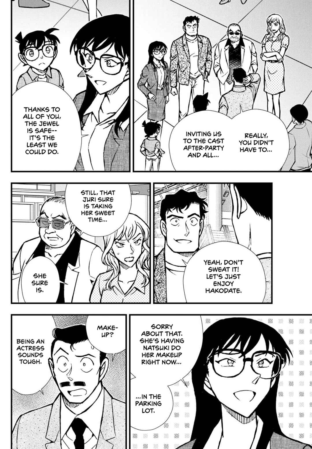 Page 31 Chapter 3 Detective Conan: Magician of the Silver Sky