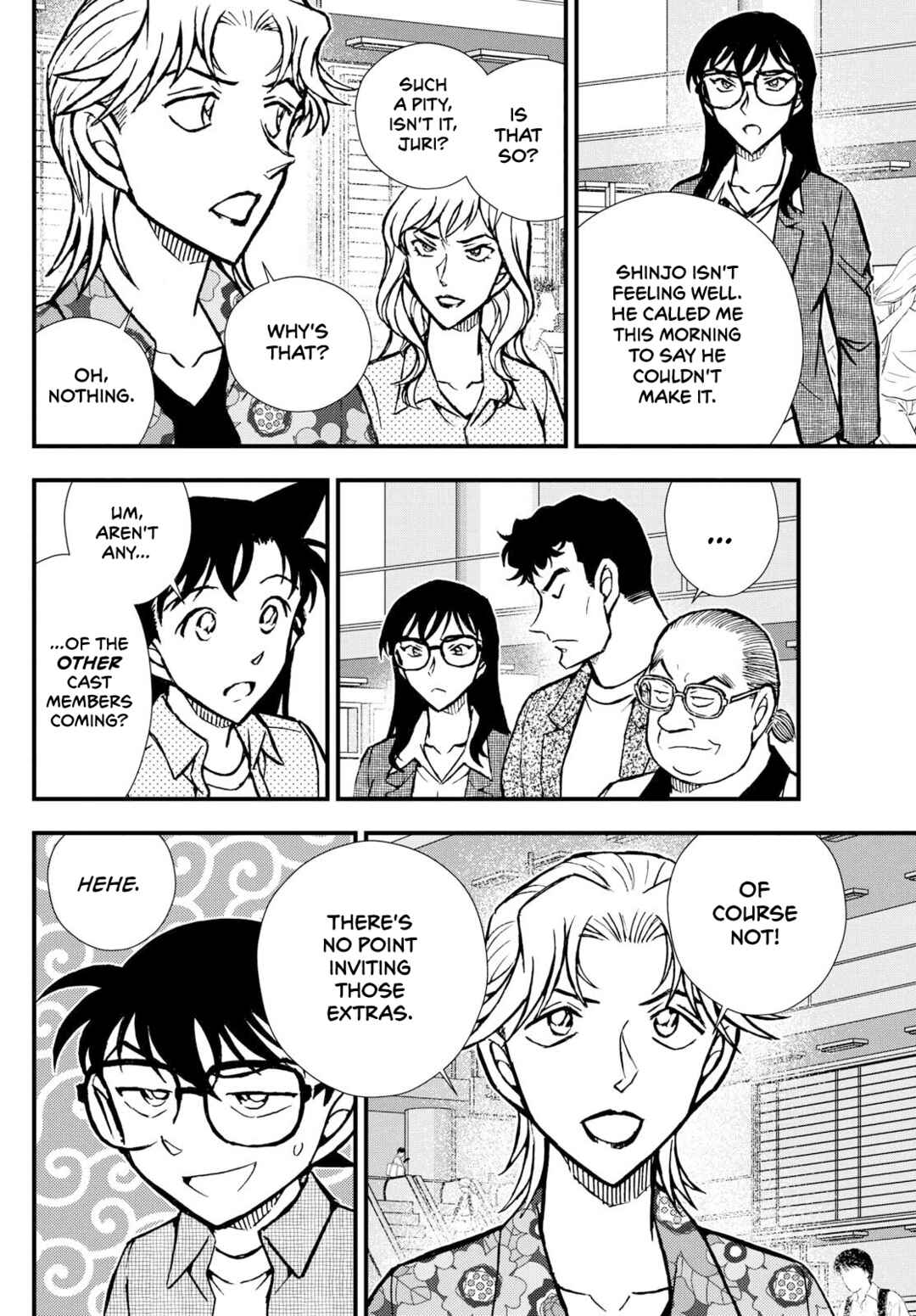 Page 33 Chapter 3 Detective Conan: Magician of the Silver Sky