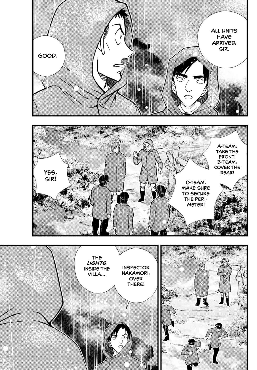 Page 36 Chapter 3 Detective Conan: Magician of the Silver Sky