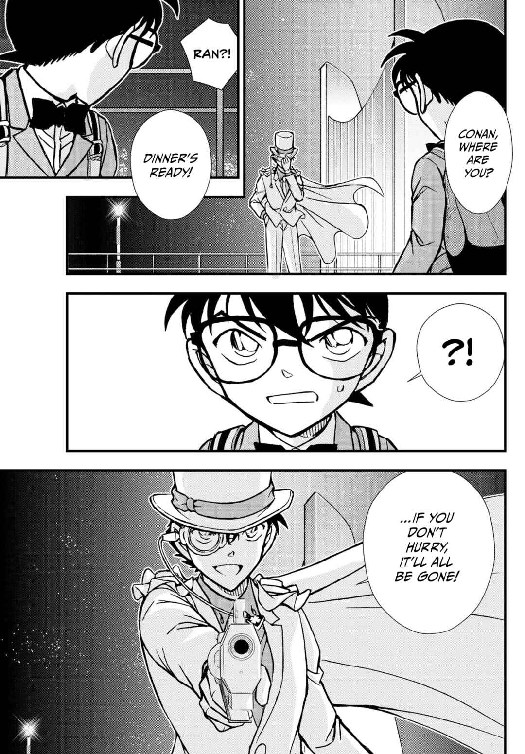 Page 4 Chapter 3 Detective Conan: Magician of the Silver Sky