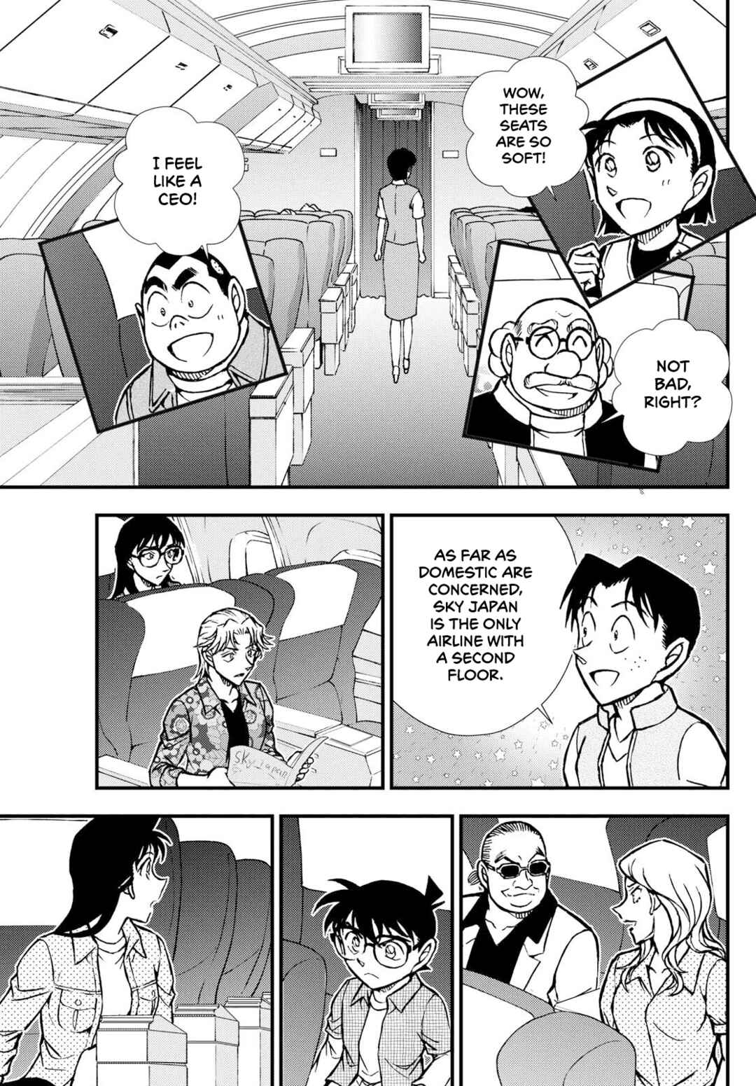 Page 40 Chapter 3 Detective Conan: Magician of the Silver Sky