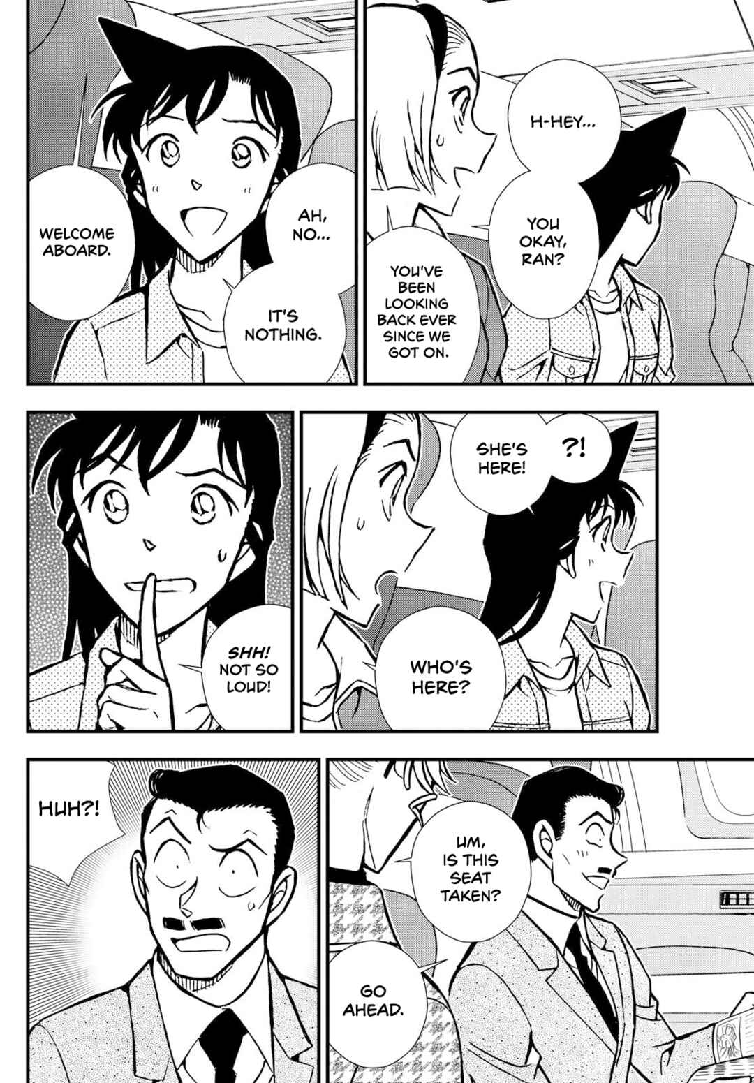 Page 41 Chapter 3 Detective Conan: Magician of the Silver Sky
