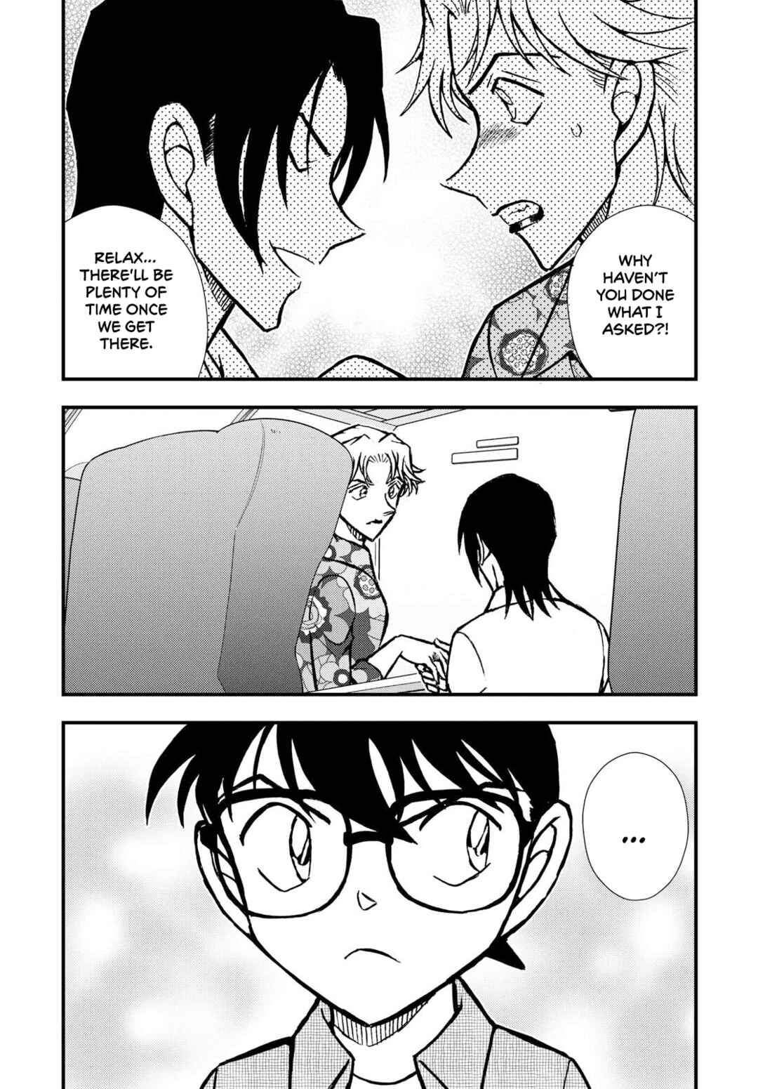 Page 47 Chapter 3 Detective Conan: Magician of the Silver Sky