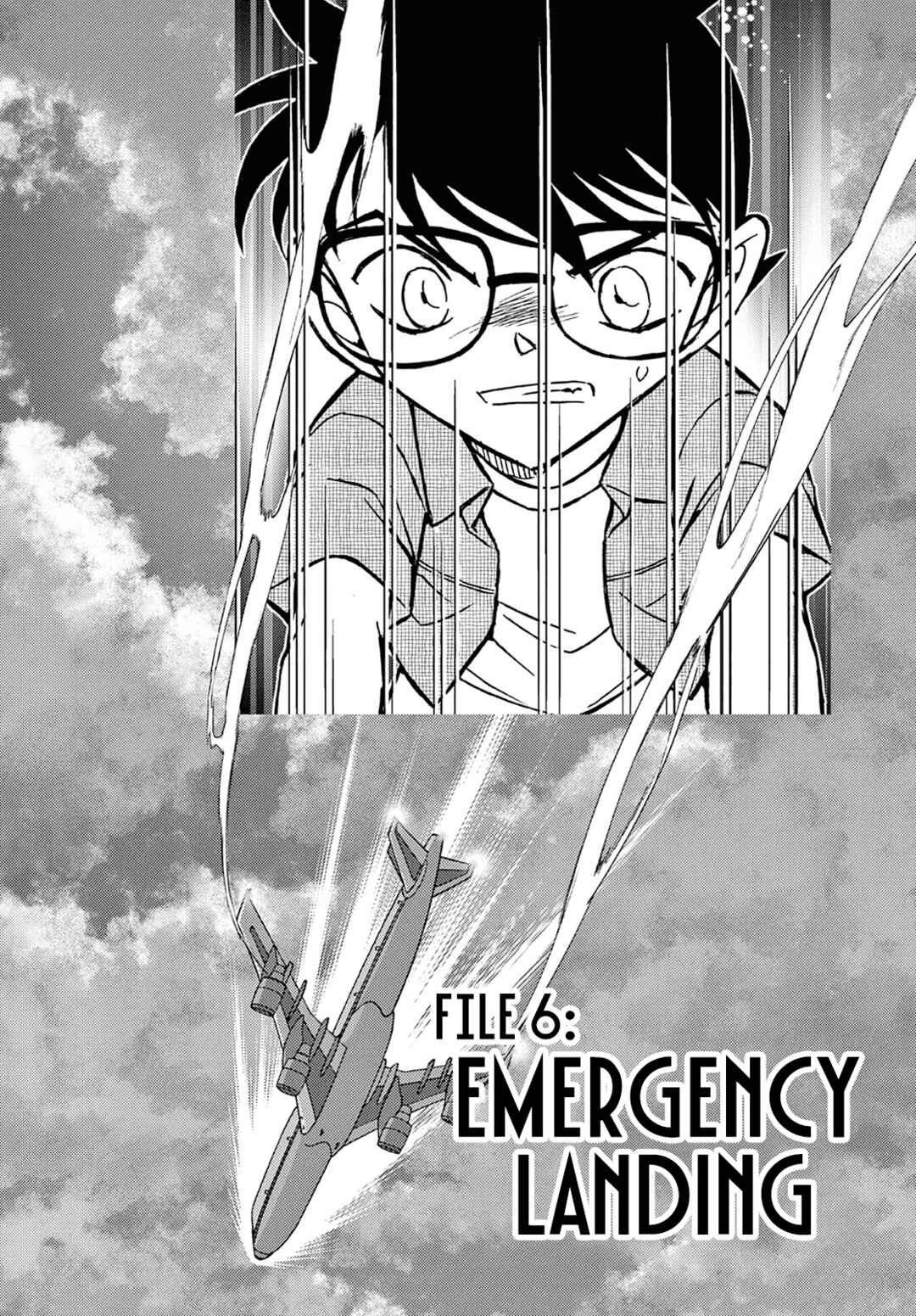 Page 1 Chapter 6 Detective Conan: Magician of the Silver Sky