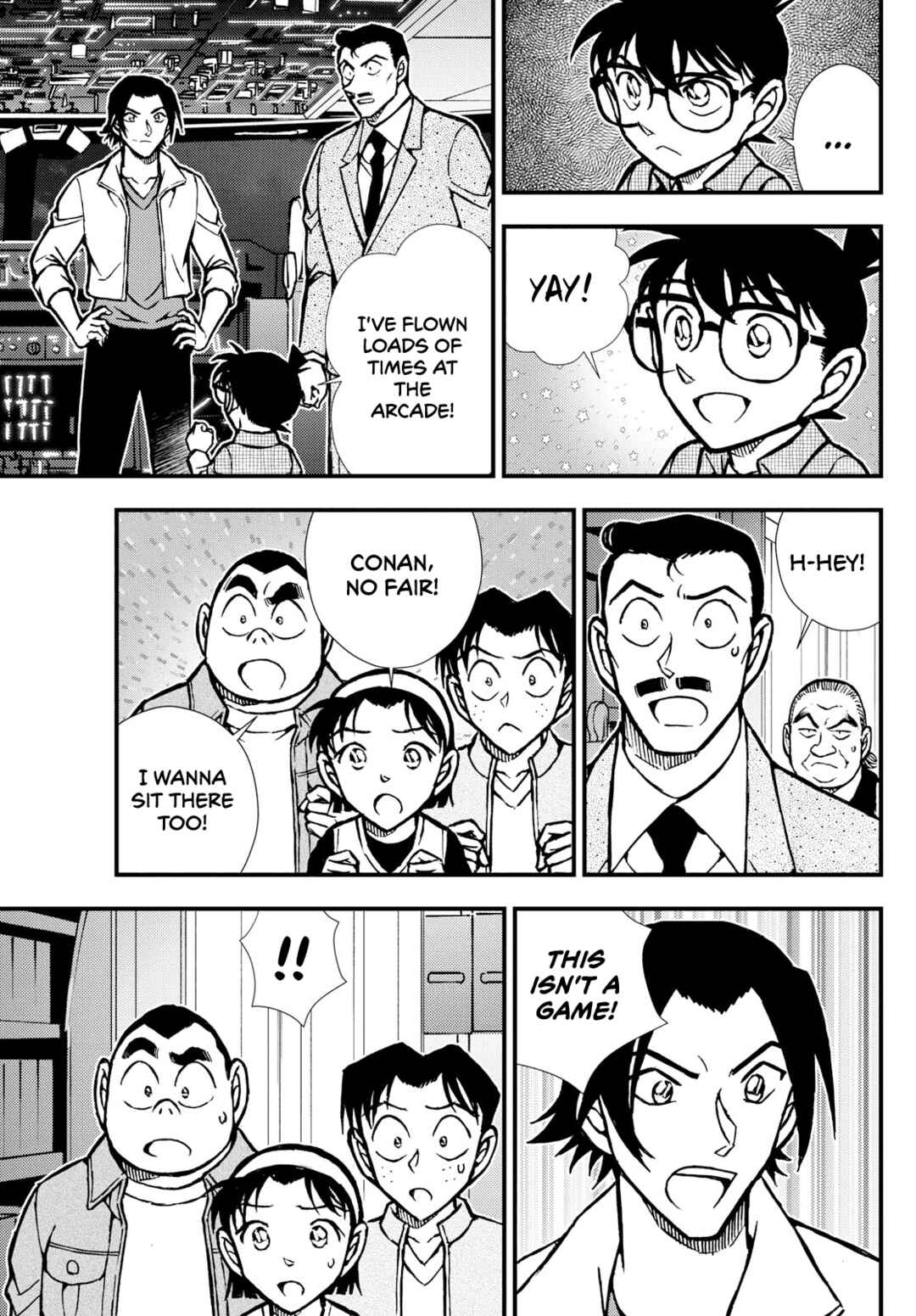 Page 11 Chapter 6 Detective Conan: Magician of the Silver Sky