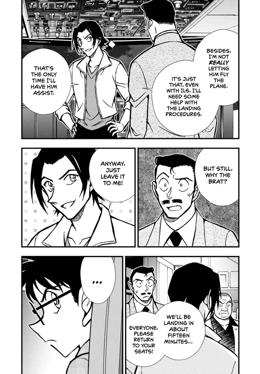 Page 12 Chapter 6 Detective Conan: Magician of the Silver Sky