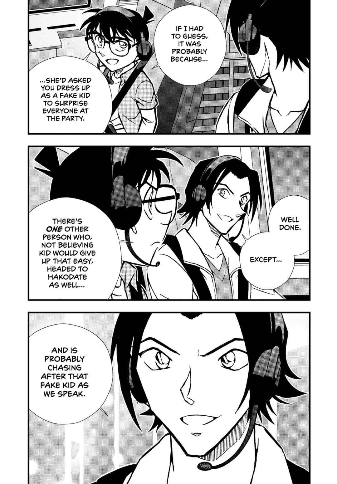 Page 17 Chapter 6 Detective Conan: Magician of the Silver Sky
