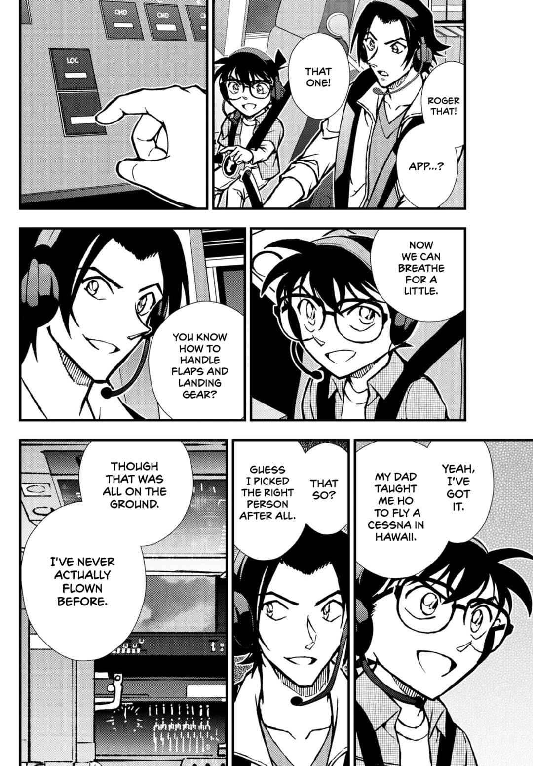 Page 22 Chapter 6 Detective Conan: Magician of the Silver Sky