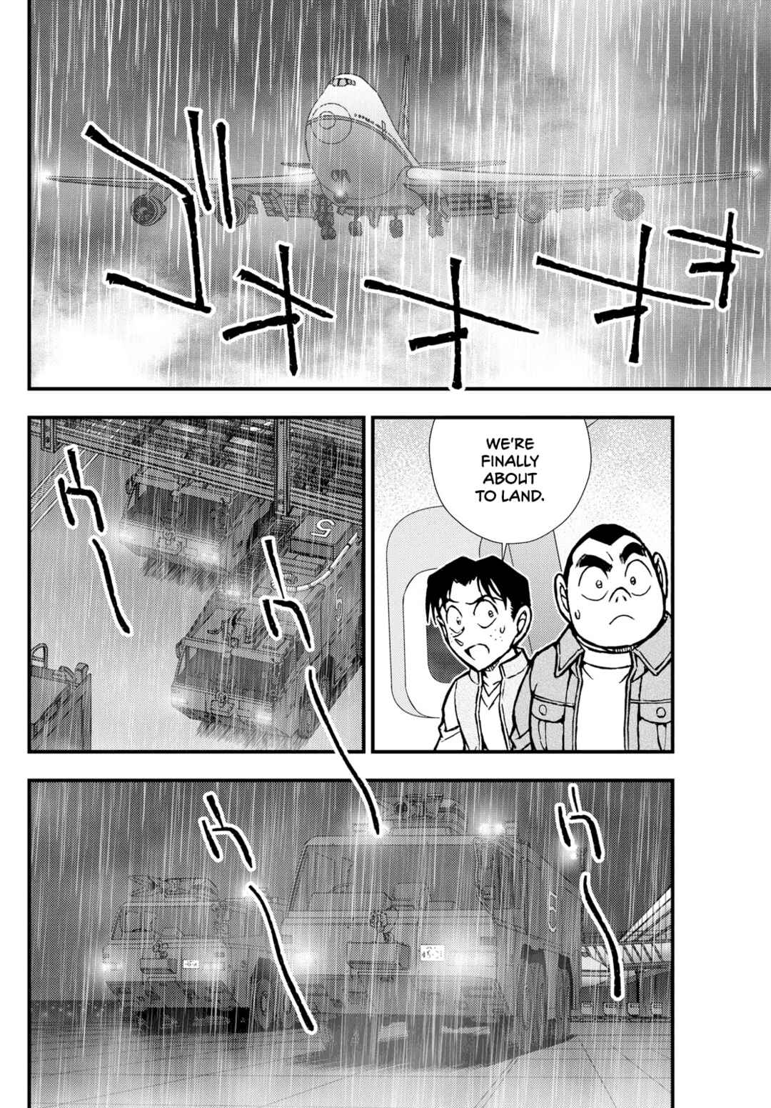 Page 28 Chapter 6 Detective Conan: Magician of the Silver Sky