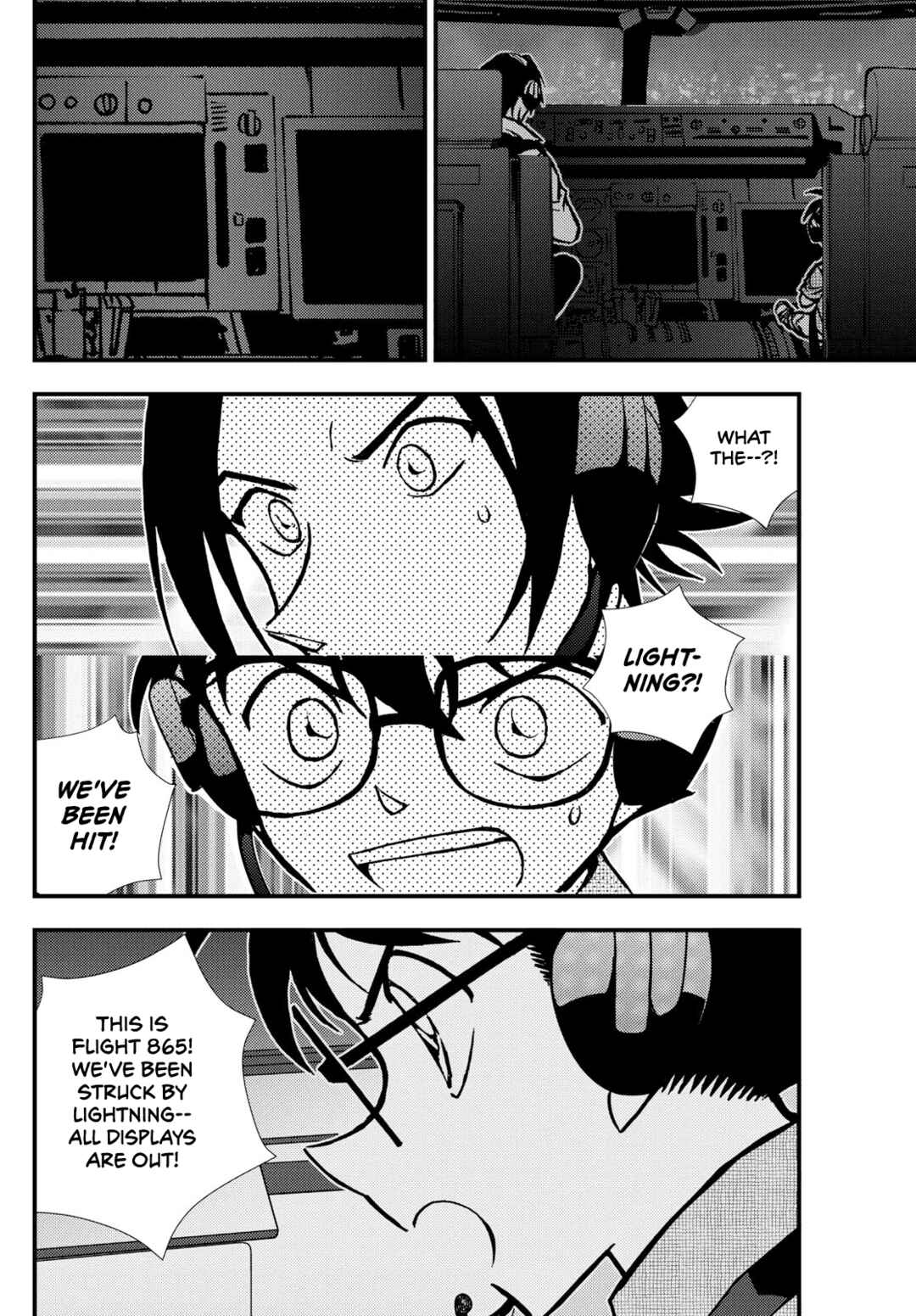 Page 30 Chapter 6 Detective Conan: Magician of the Silver Sky