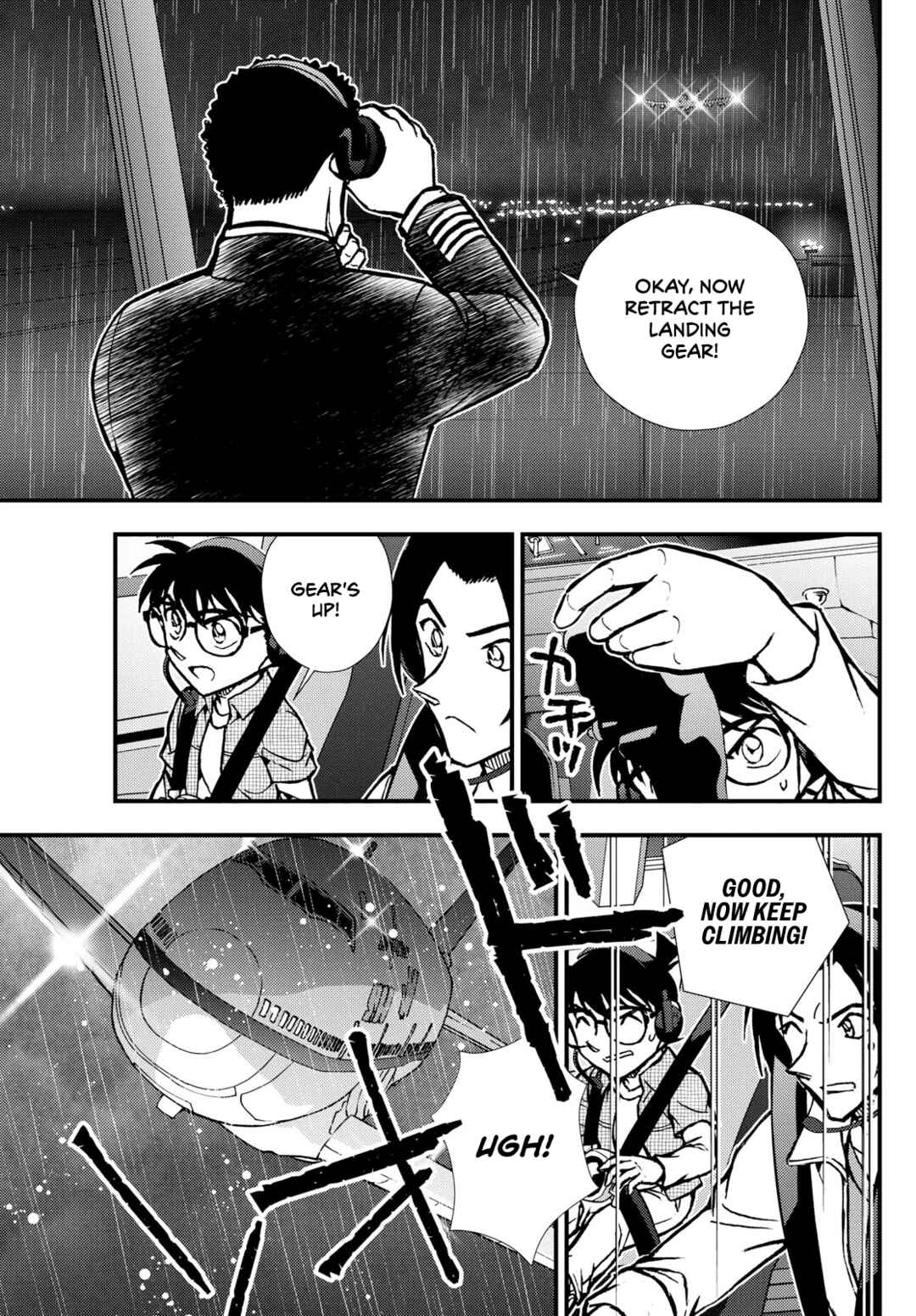 Page 33 Chapter 6 Detective Conan: Magician of the Silver Sky