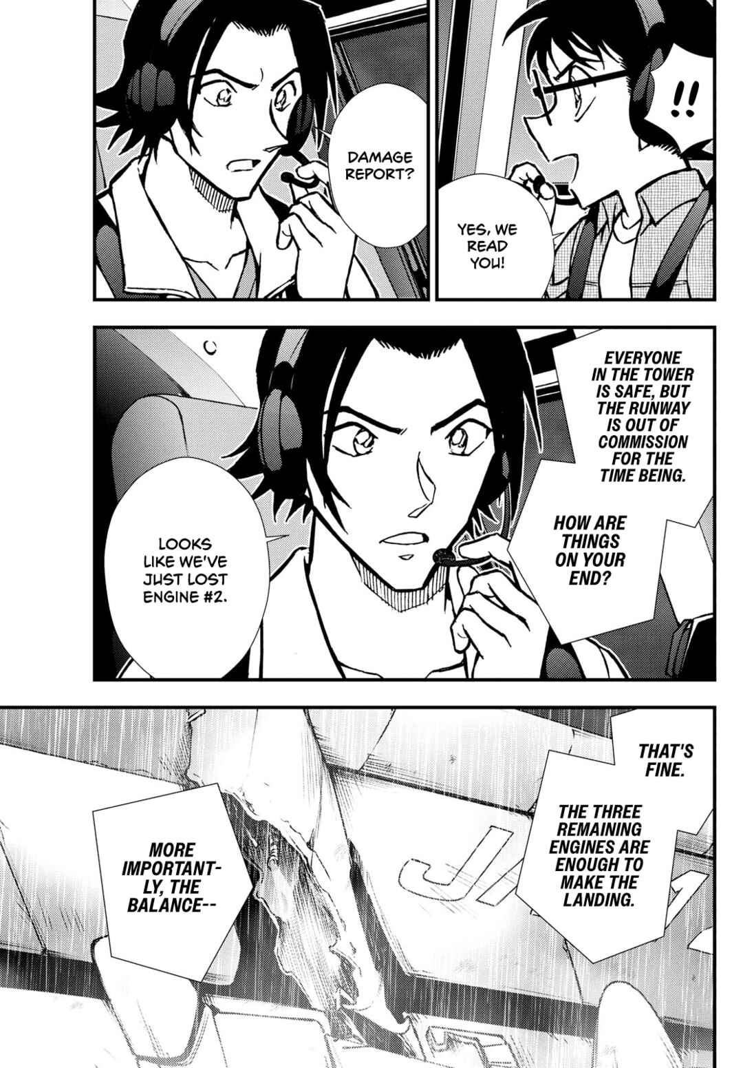 Page 42 Chapter 6 Detective Conan: Magician of the Silver Sky