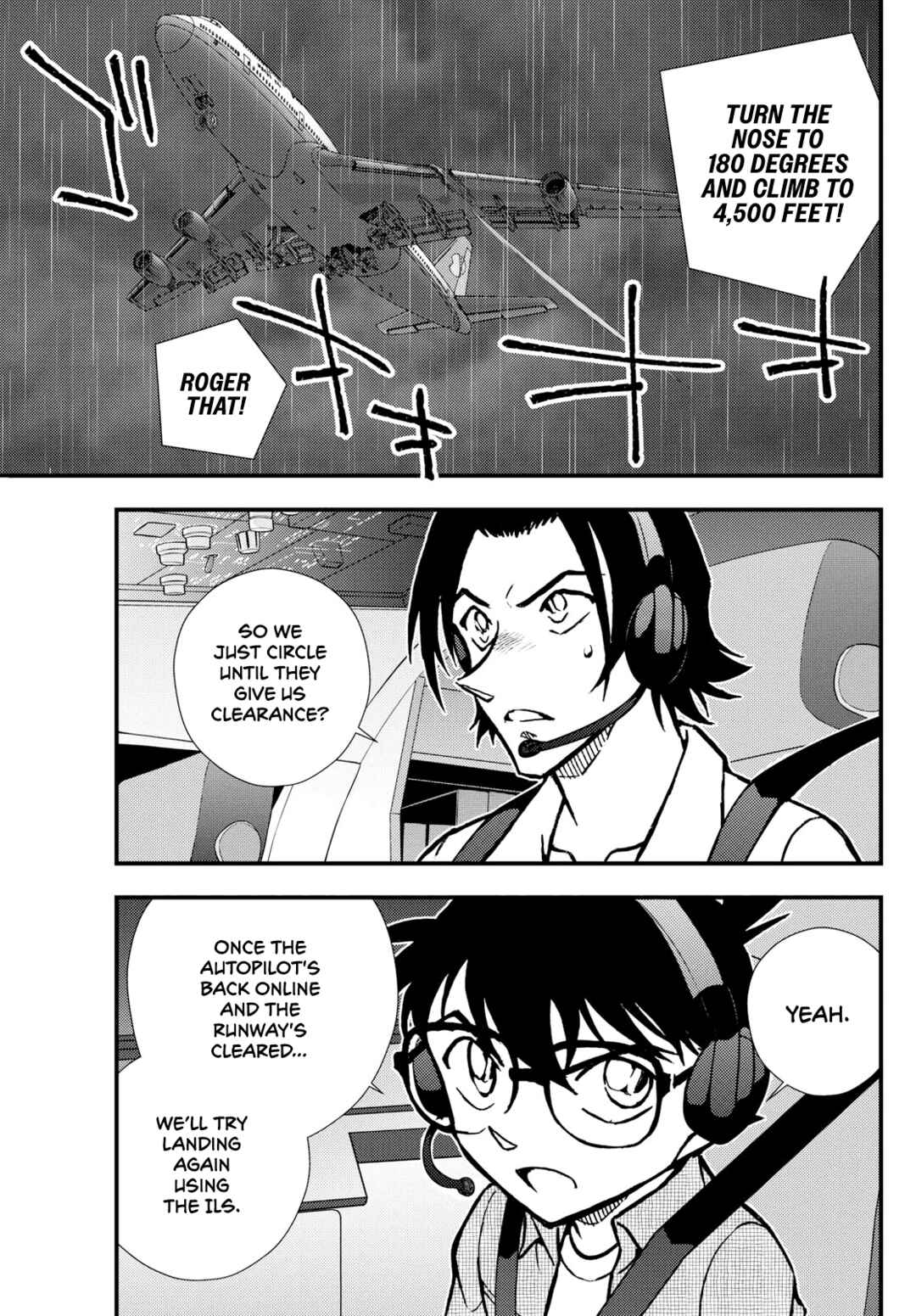 Page 44 Chapter 6 Detective Conan: Magician of the Silver Sky