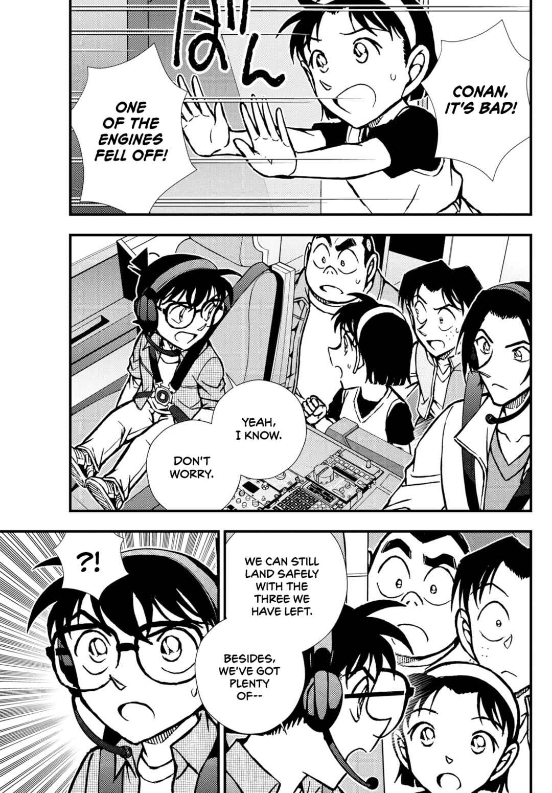 Page 46 Chapter 6 Detective Conan: Magician of the Silver Sky