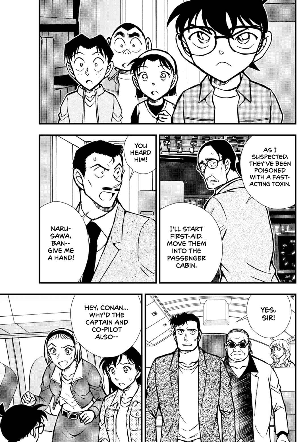 Page 5 Chapter 6 Detective Conan: Magician of the Silver Sky