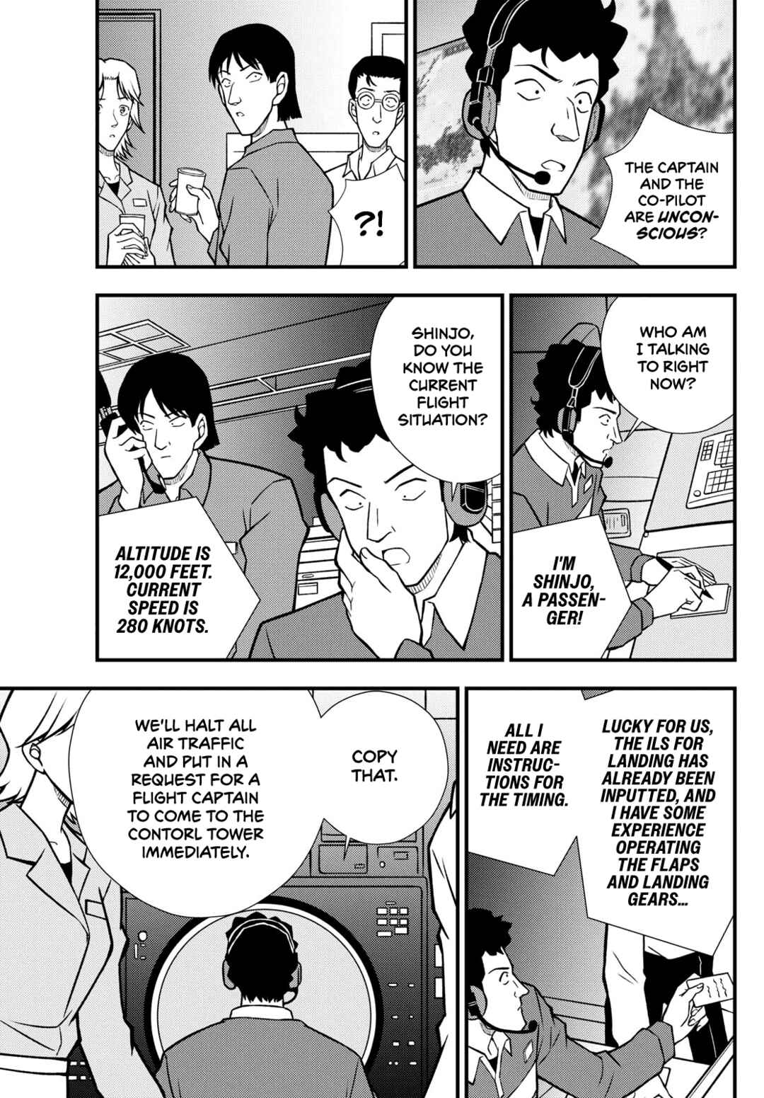 Page 9 Chapter 6 Detective Conan: Magician of the Silver Sky