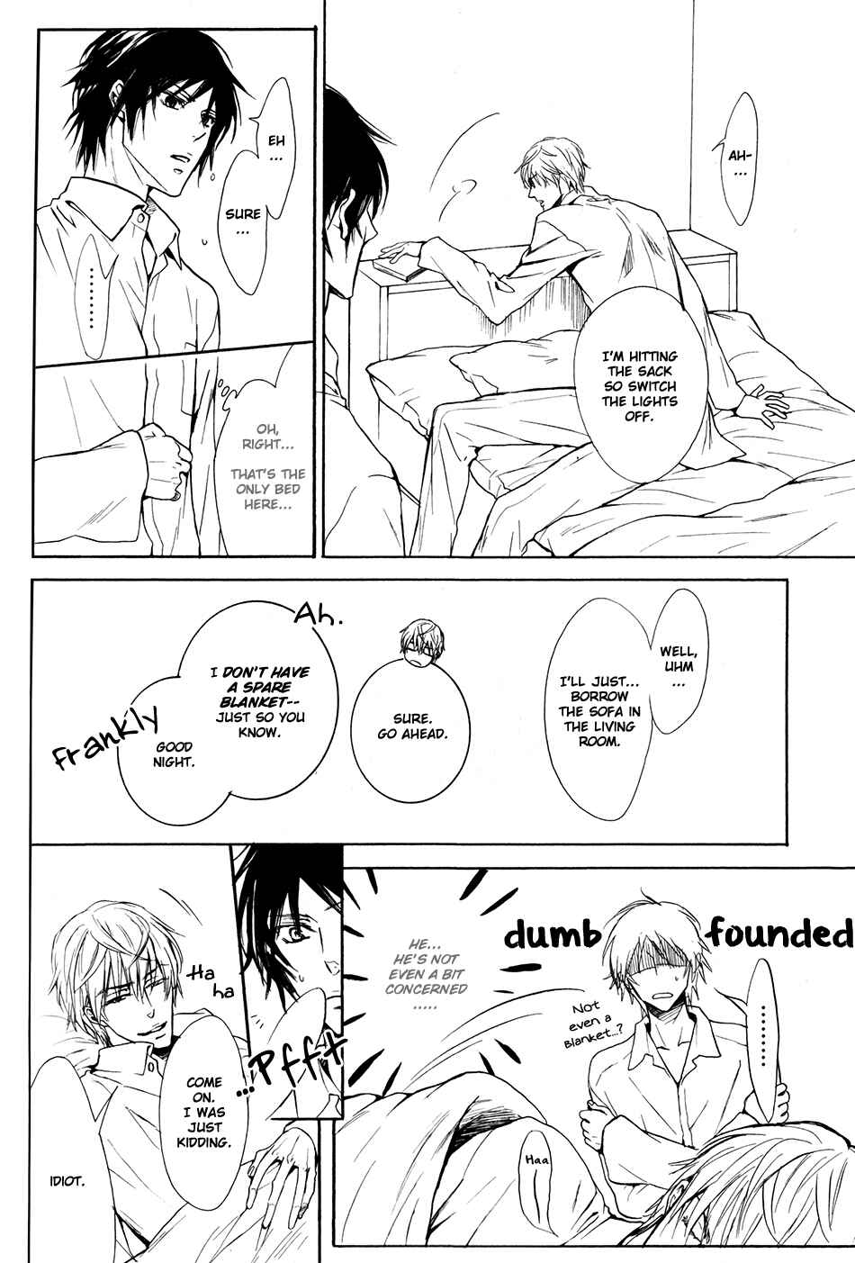 Page 7 Chapter 2 Shouwaru Ookami ga Koi wo Shita Rashii