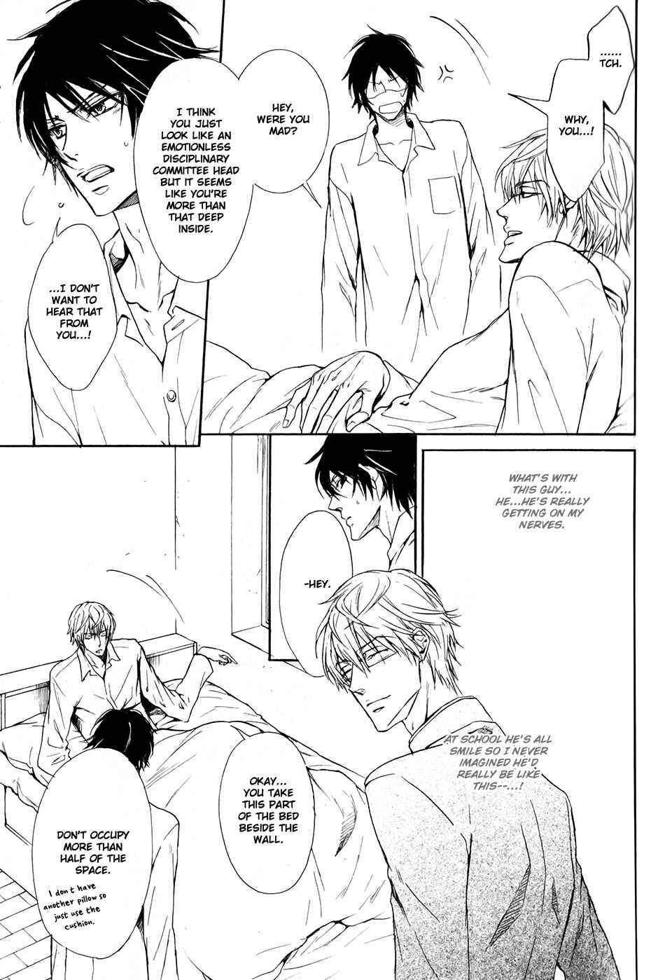 Page 8 Chapter 2 Shouwaru Ookami ga Koi wo Shita Rashii