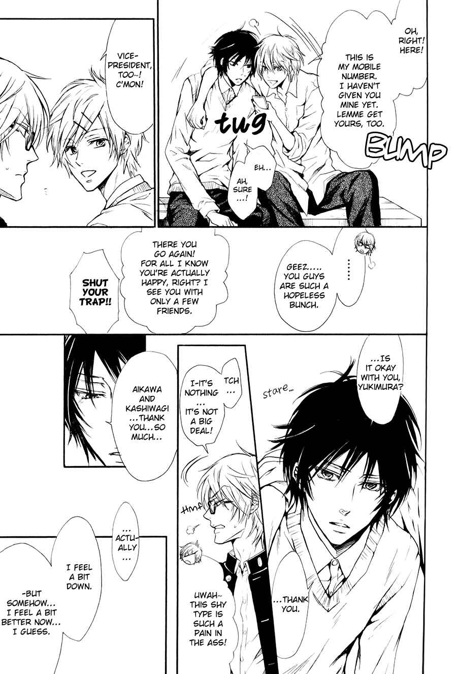 Page 22 Chapter 5 Shouwaru Ookami ga Koi wo Shita Rashii