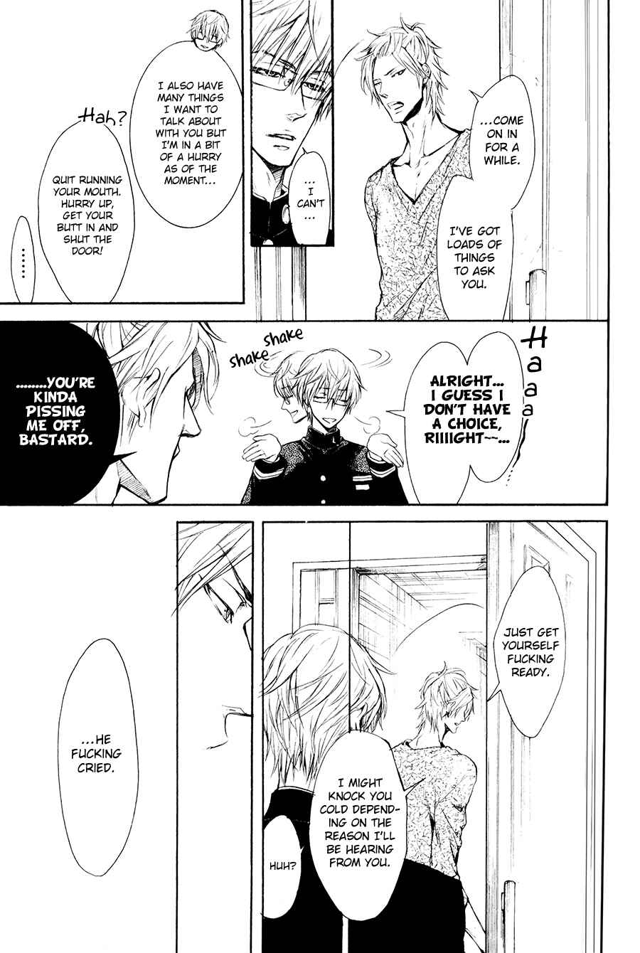 Page 14 Chapter 6 Shouwaru Ookami ga Koi wo Shita Rashii