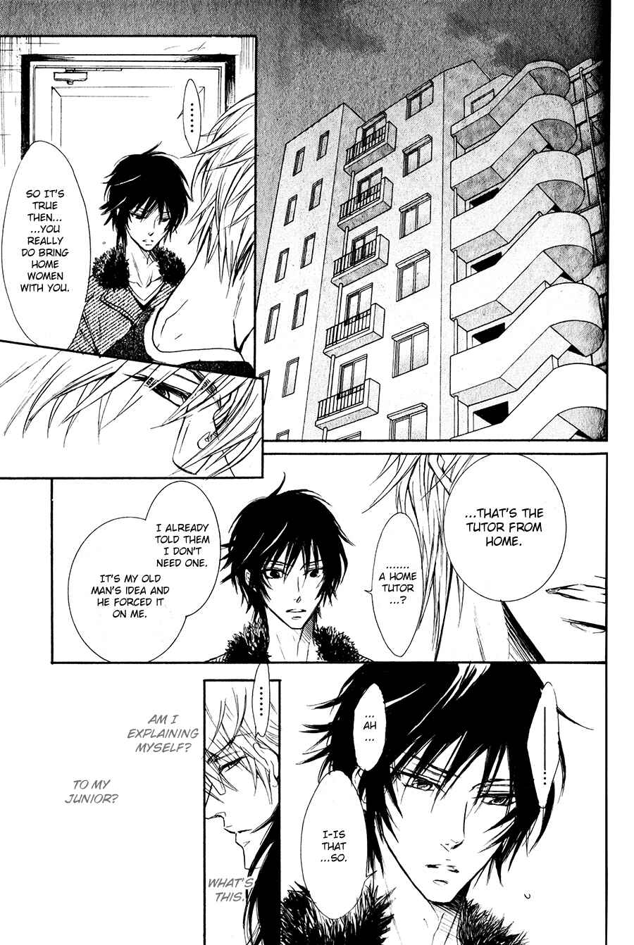 Page 11 Chapter 4 Shouwaru Ookami ga Koi wo Shita Rashii