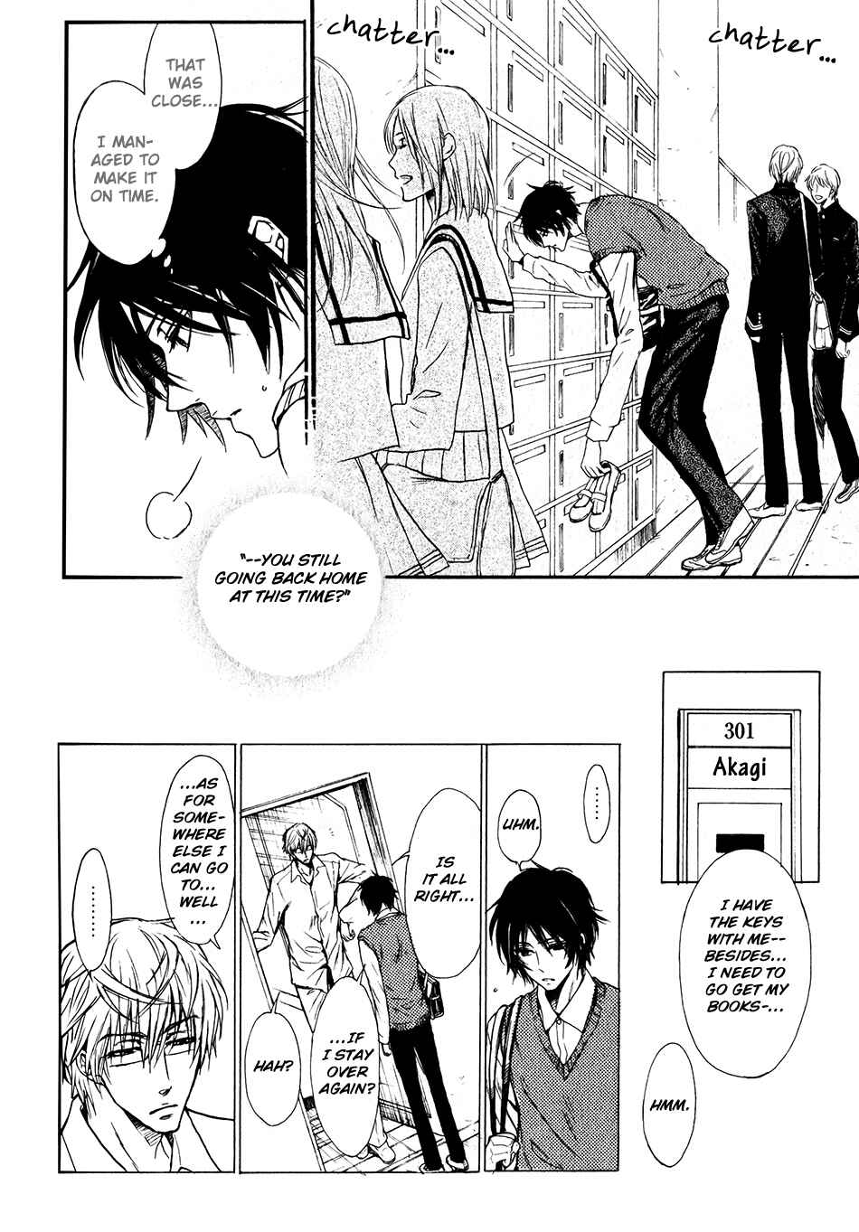 Page 10 Chapter 3 Shouwaru Ookami ga Koi wo Shita Rashii