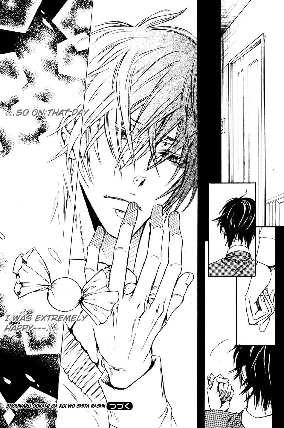 Page 26 Chapter 3 Shouwaru Ookami ga Koi wo Shita Rashii