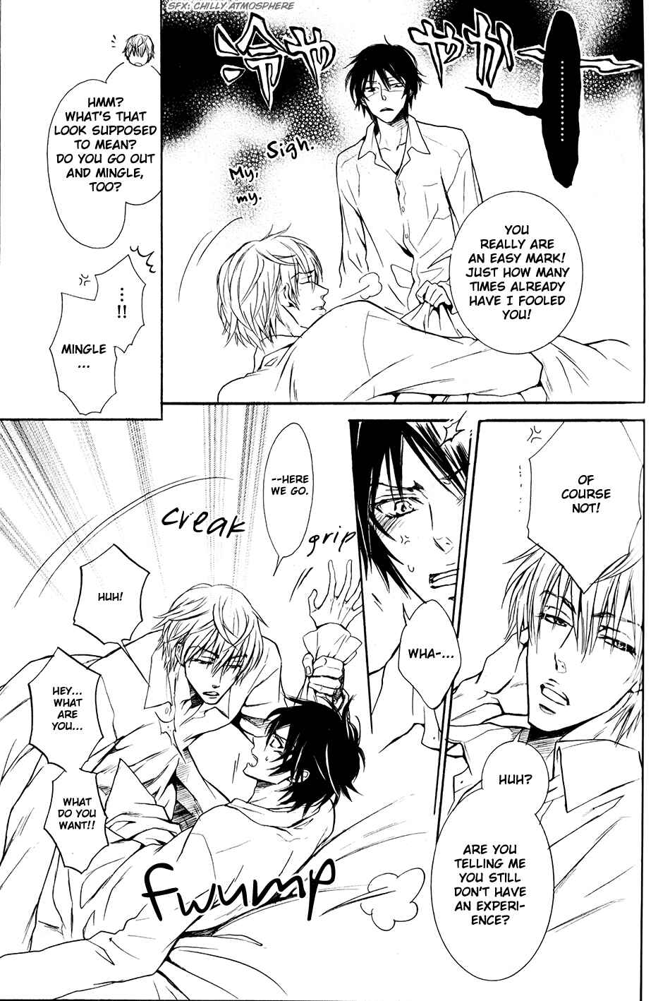 Page 5 Chapter 3 Shouwaru Ookami ga Koi wo Shita Rashii