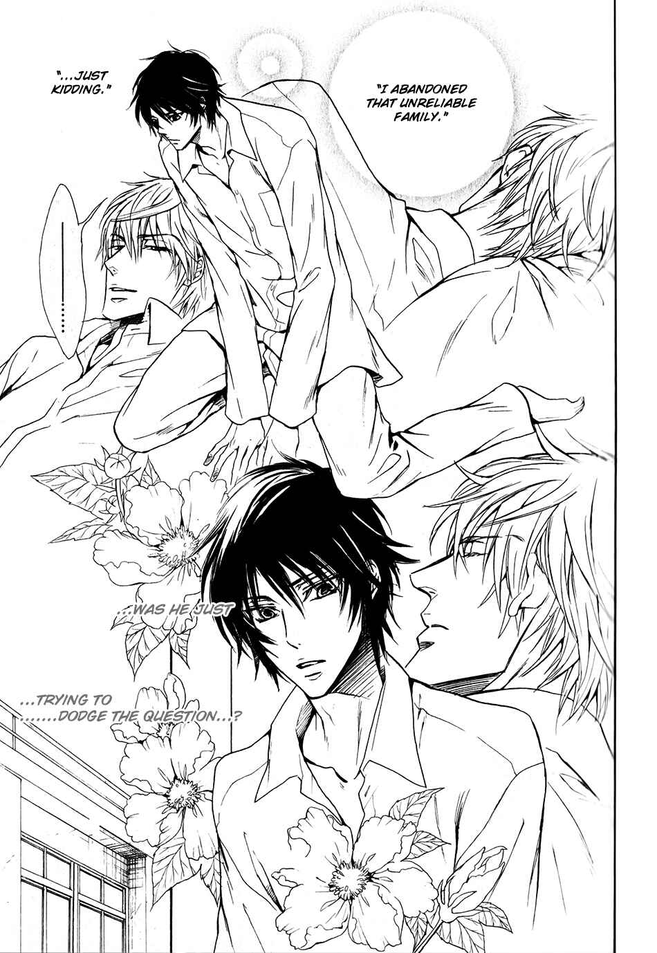 Page 9 Chapter 3 Shouwaru Ookami ga Koi wo Shita Rashii
