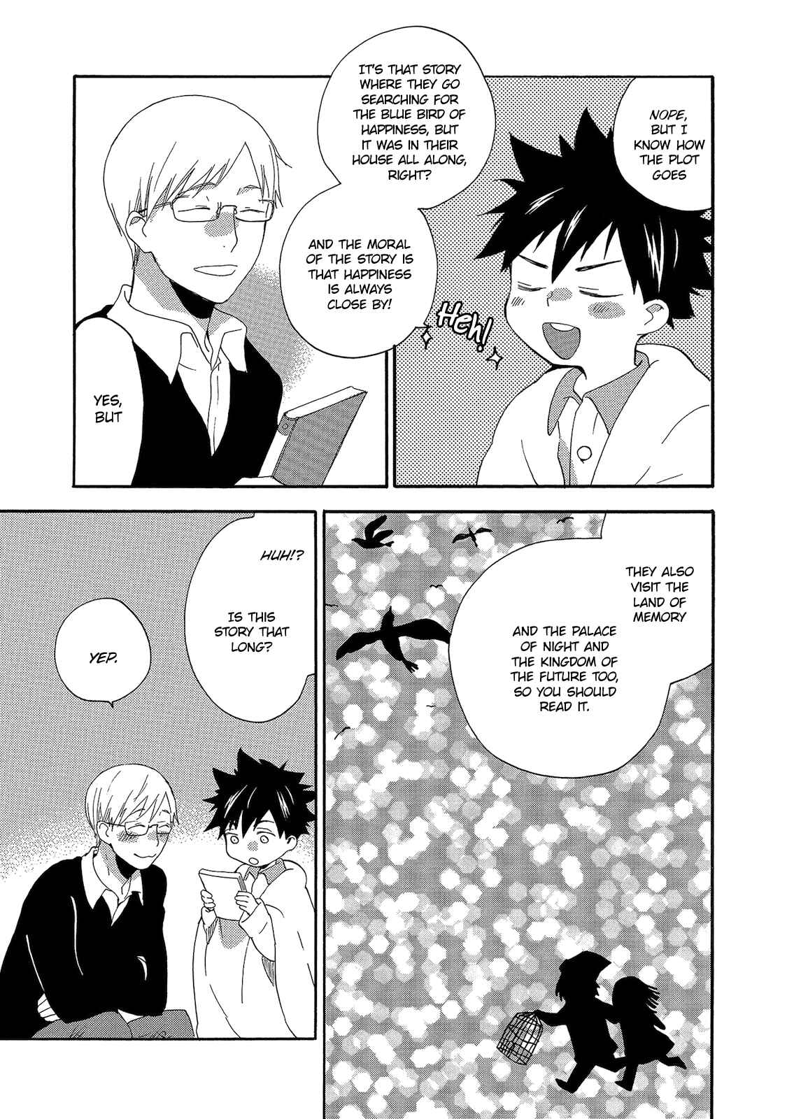 Page 9 Chapter 2 Aoi Tori Yori