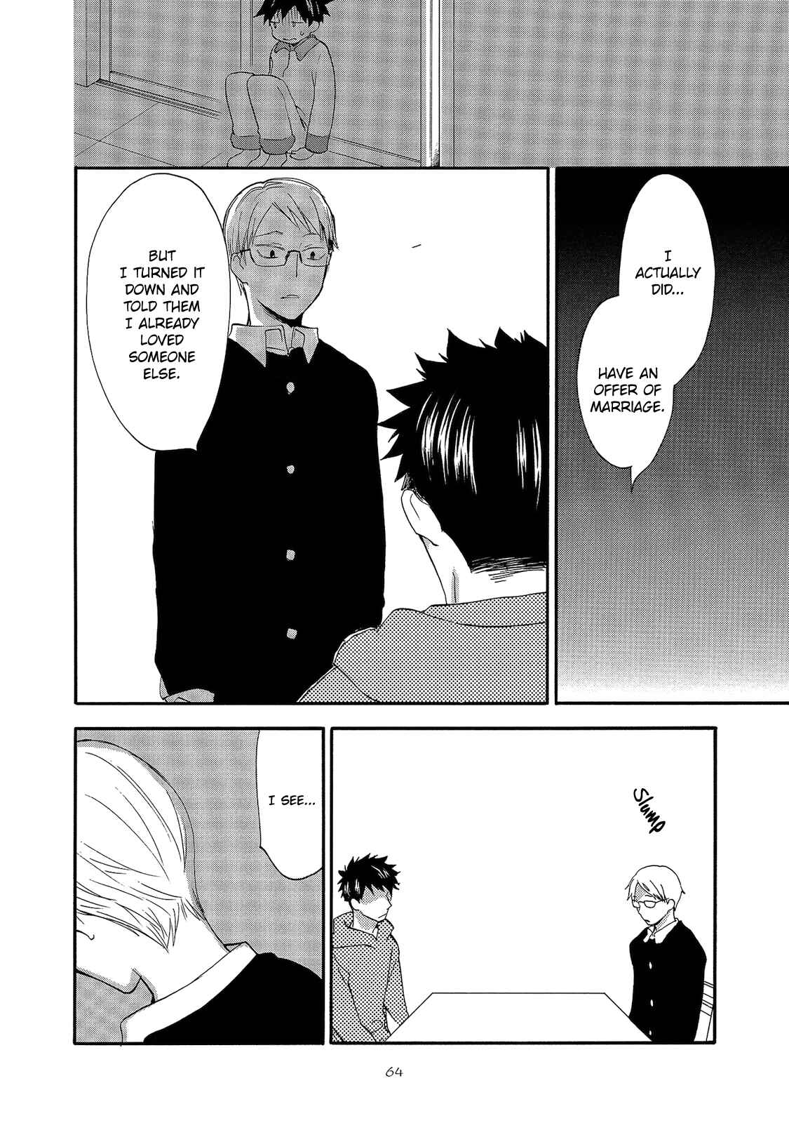 Page 28 Chapter 2 Aoi Tori Yori