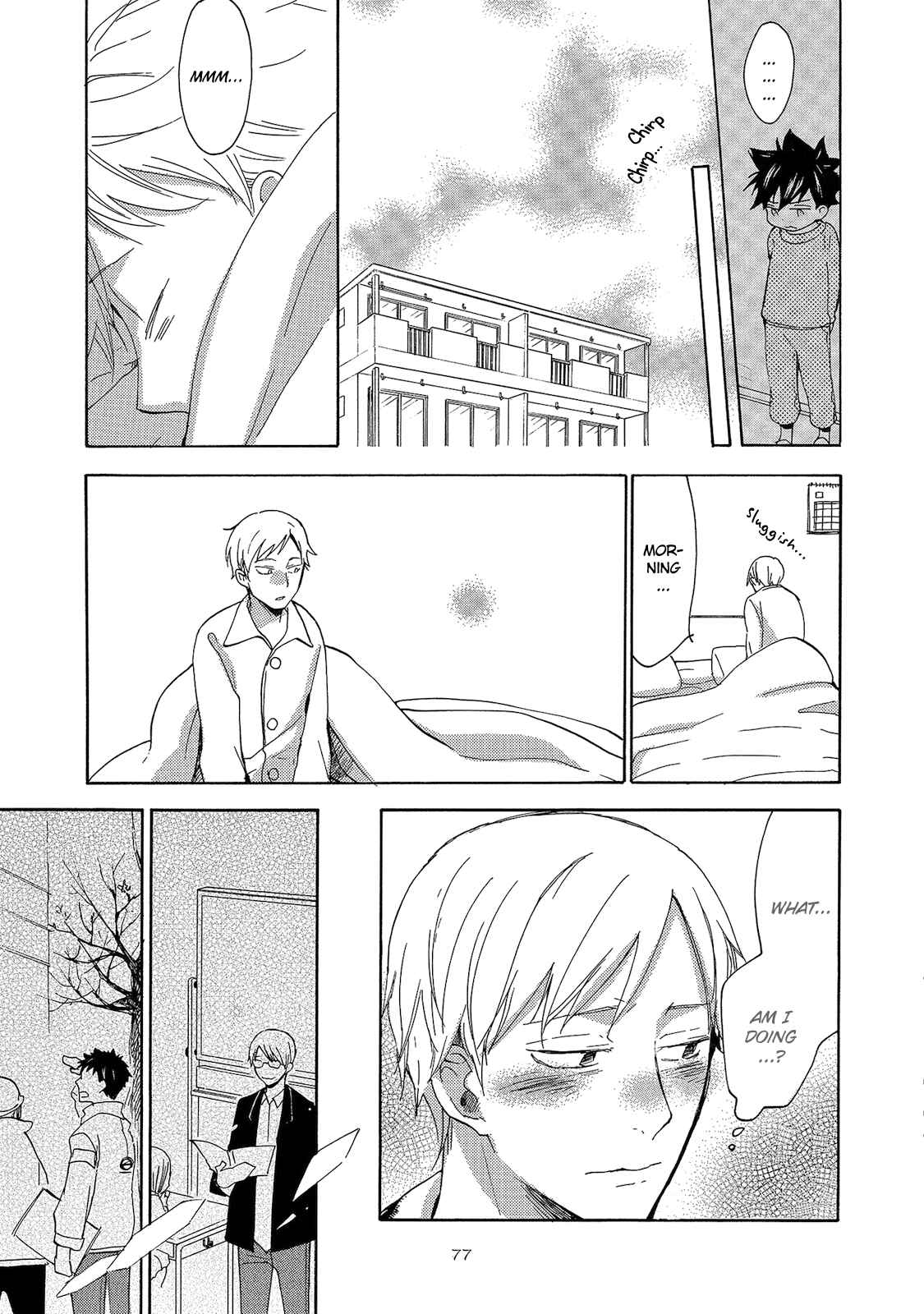 Page 9 Chapter 3 Aoi Tori Yori