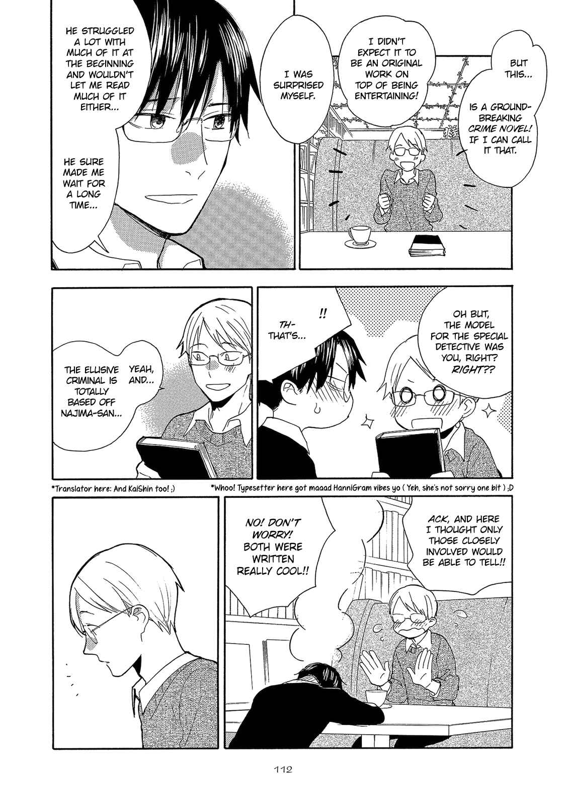 Page 10 Chapter 4 Aoi Tori Yori