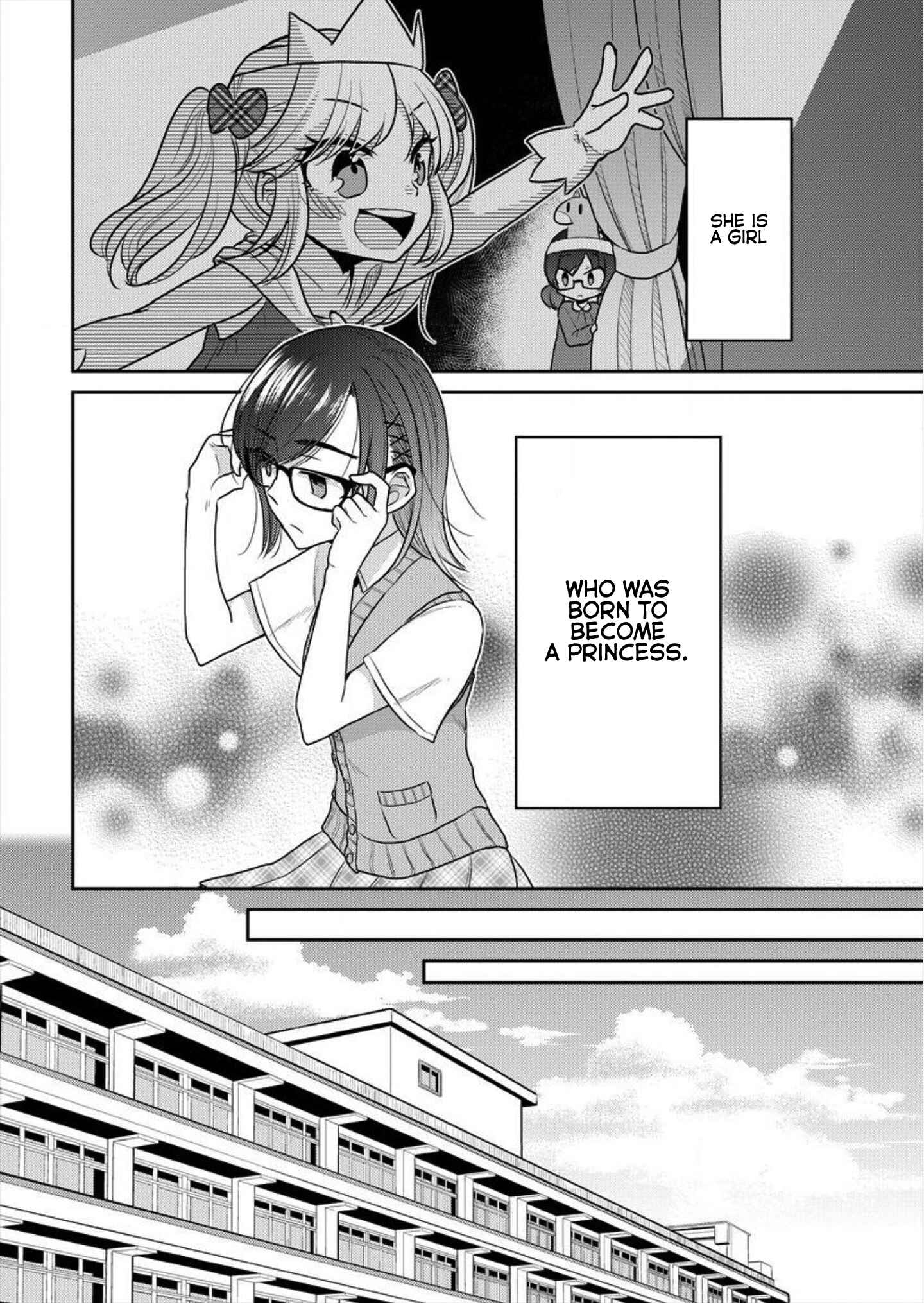 Page 10 Chapter 2 Dekisokonai no Himegimi-tachi