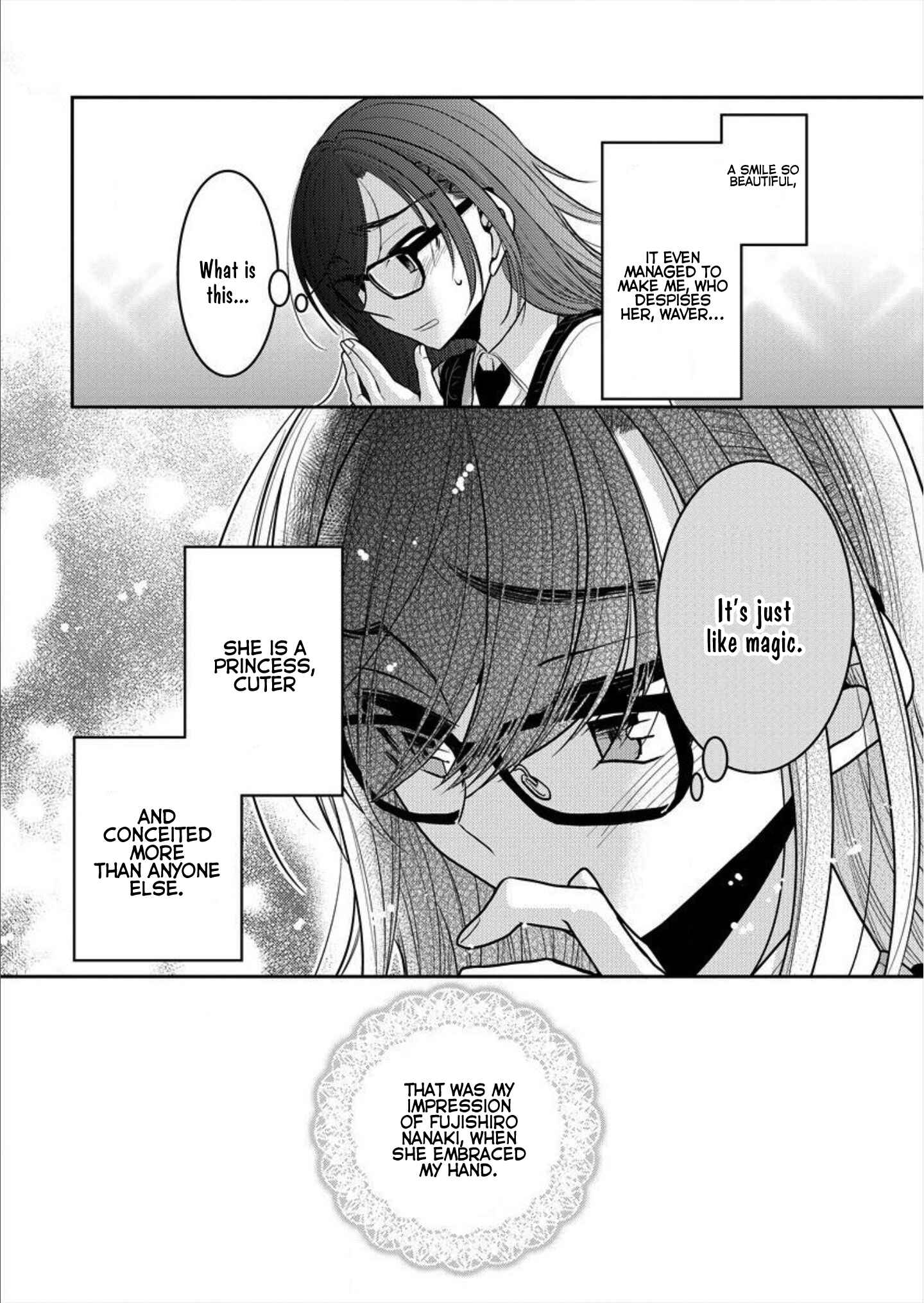 Page 22 Chapter 2 Dekisokonai no Himegimi-tachi