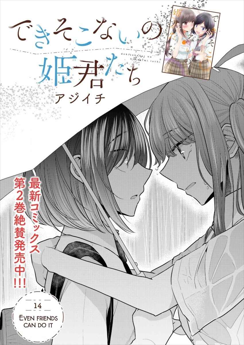 Page 3 Chapter 14 Dekisokonai no Himegimi-tachi