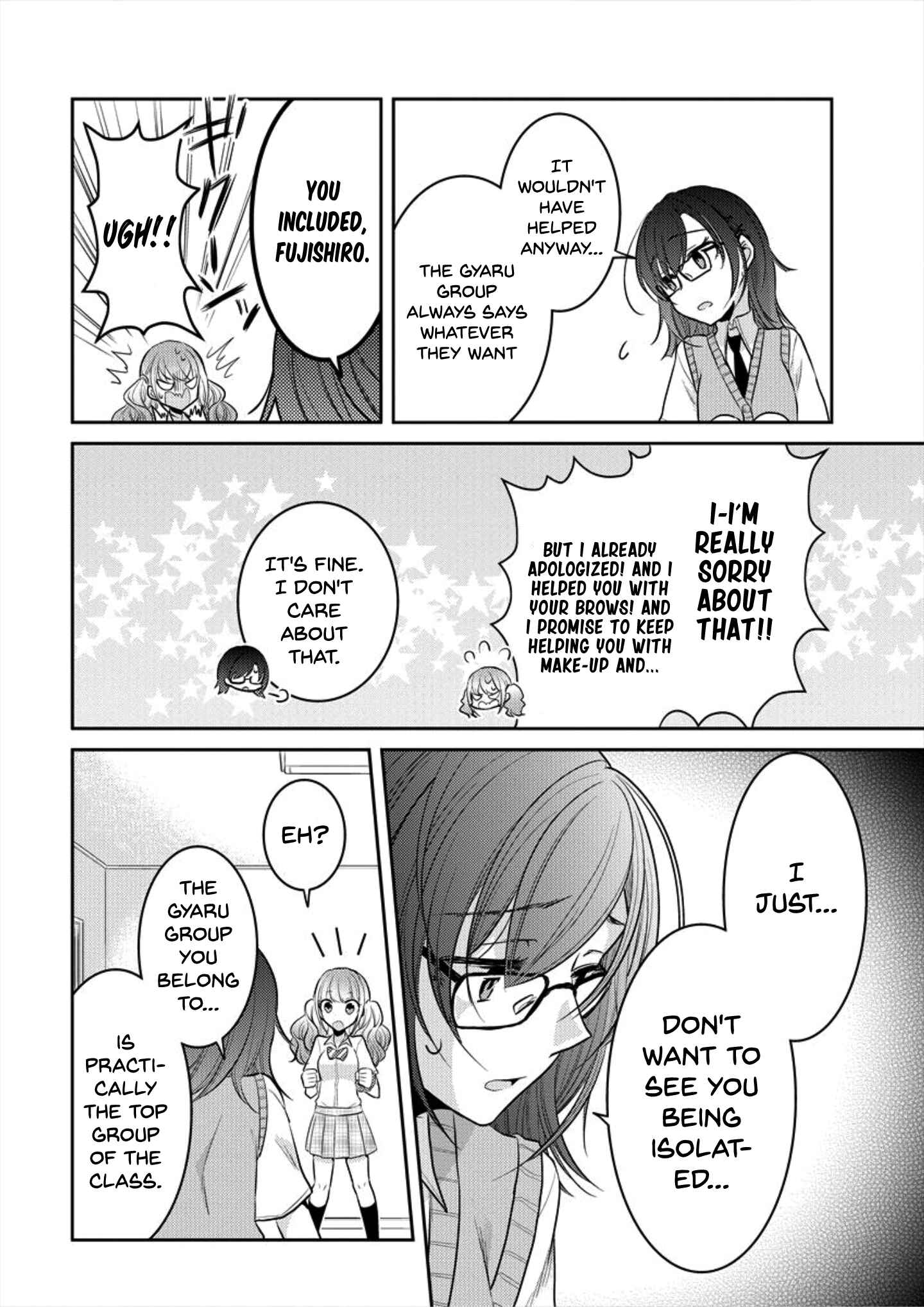 Page 16 Chapter 4 Dekisokonai no Himegimi-tachi