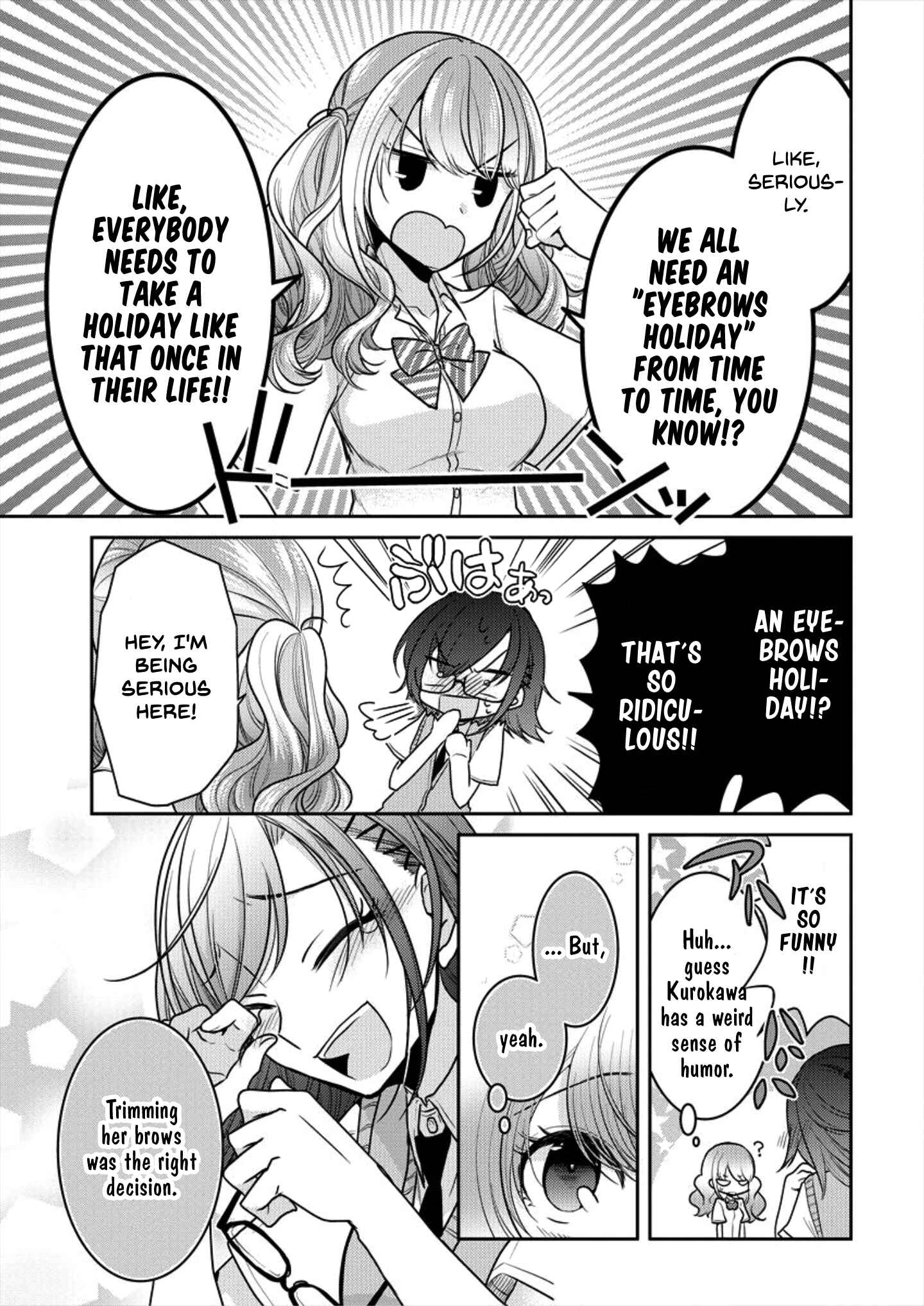 Page 7 Chapter 4 Dekisokonai no Himegimi-tachi