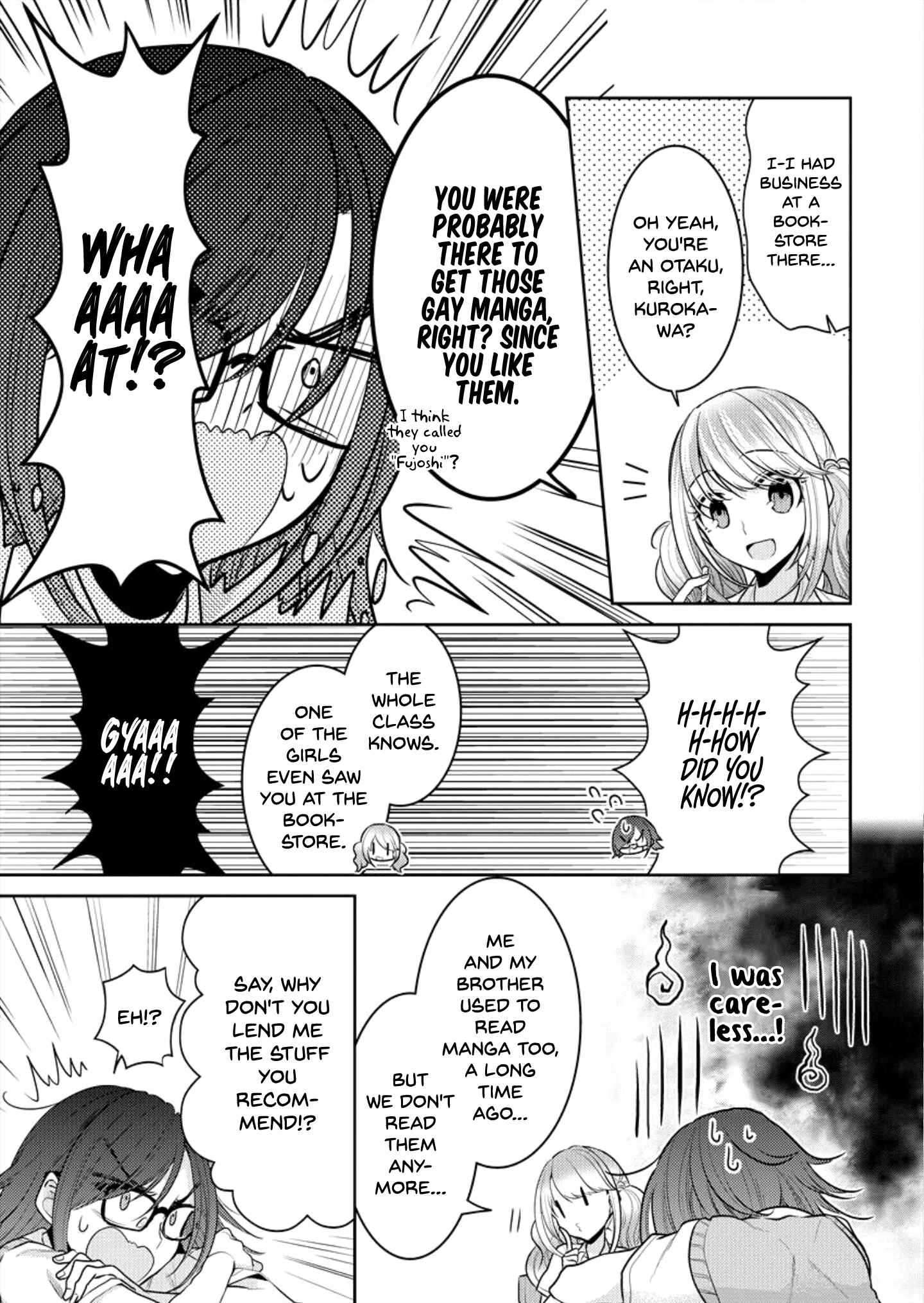 Page 5 Chapter 3 Dekisokonai no Himegimi-tachi