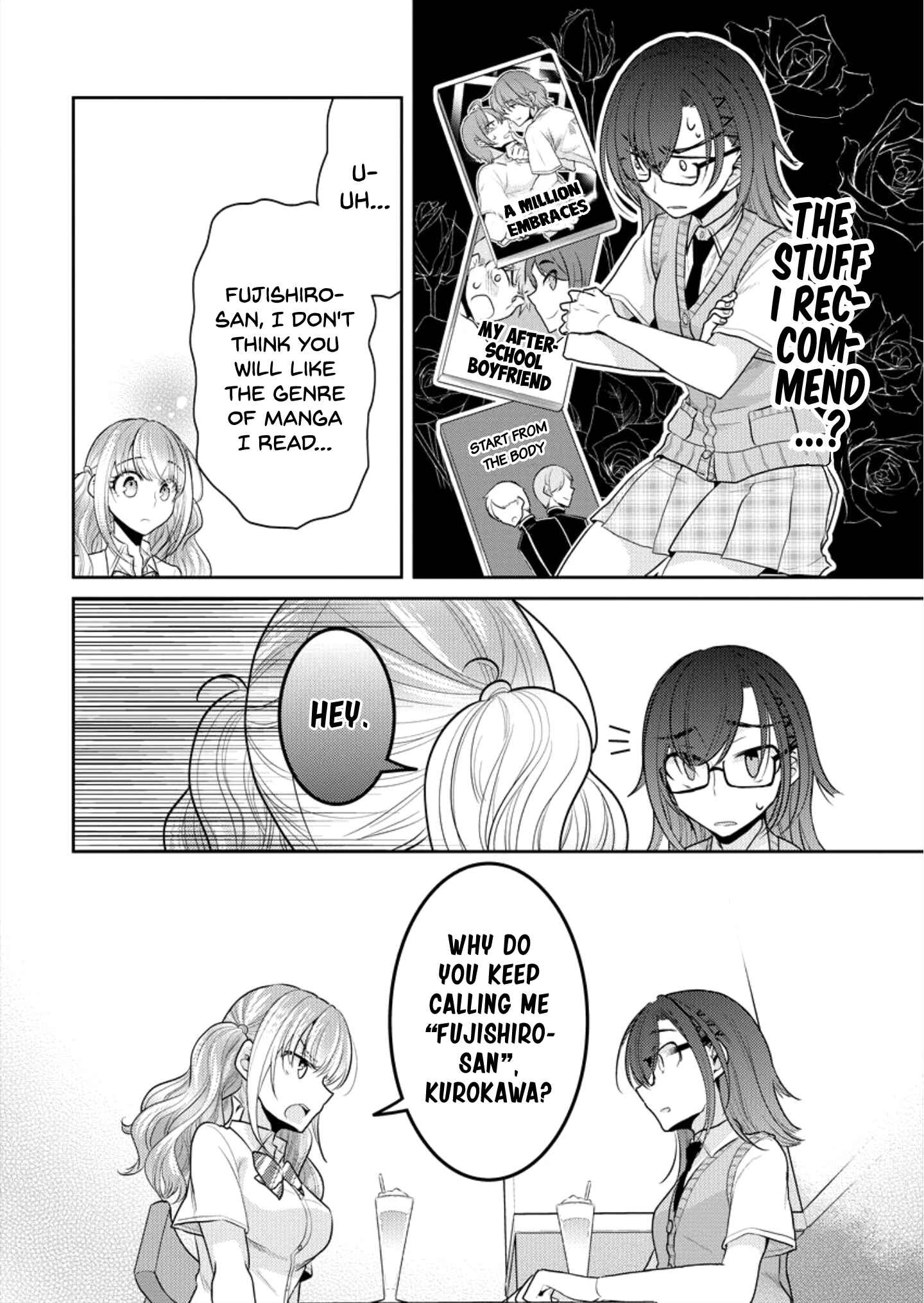 Page 6 Chapter 3 Dekisokonai no Himegimi-tachi