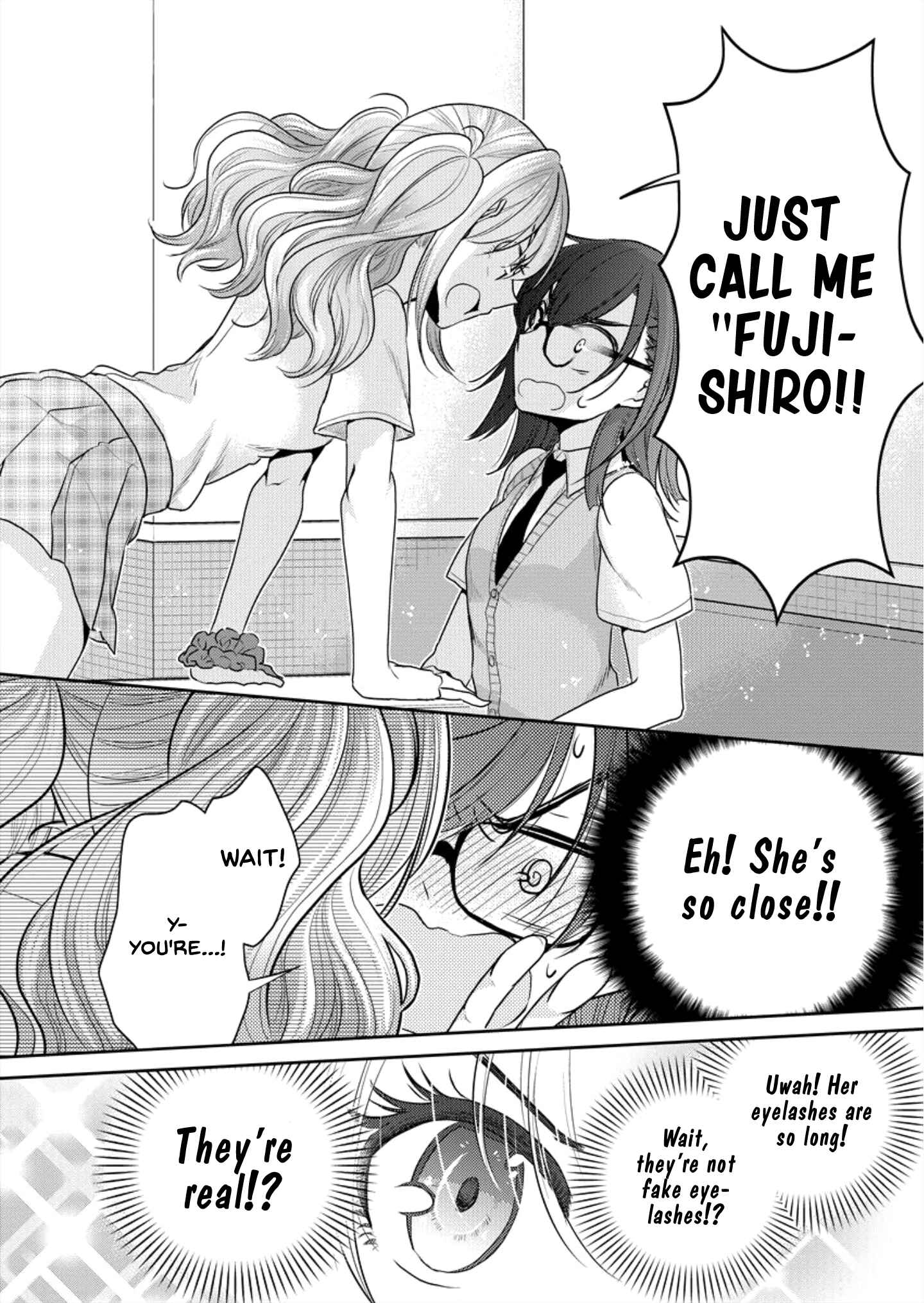 Page 8 Chapter 3 Dekisokonai no Himegimi-tachi