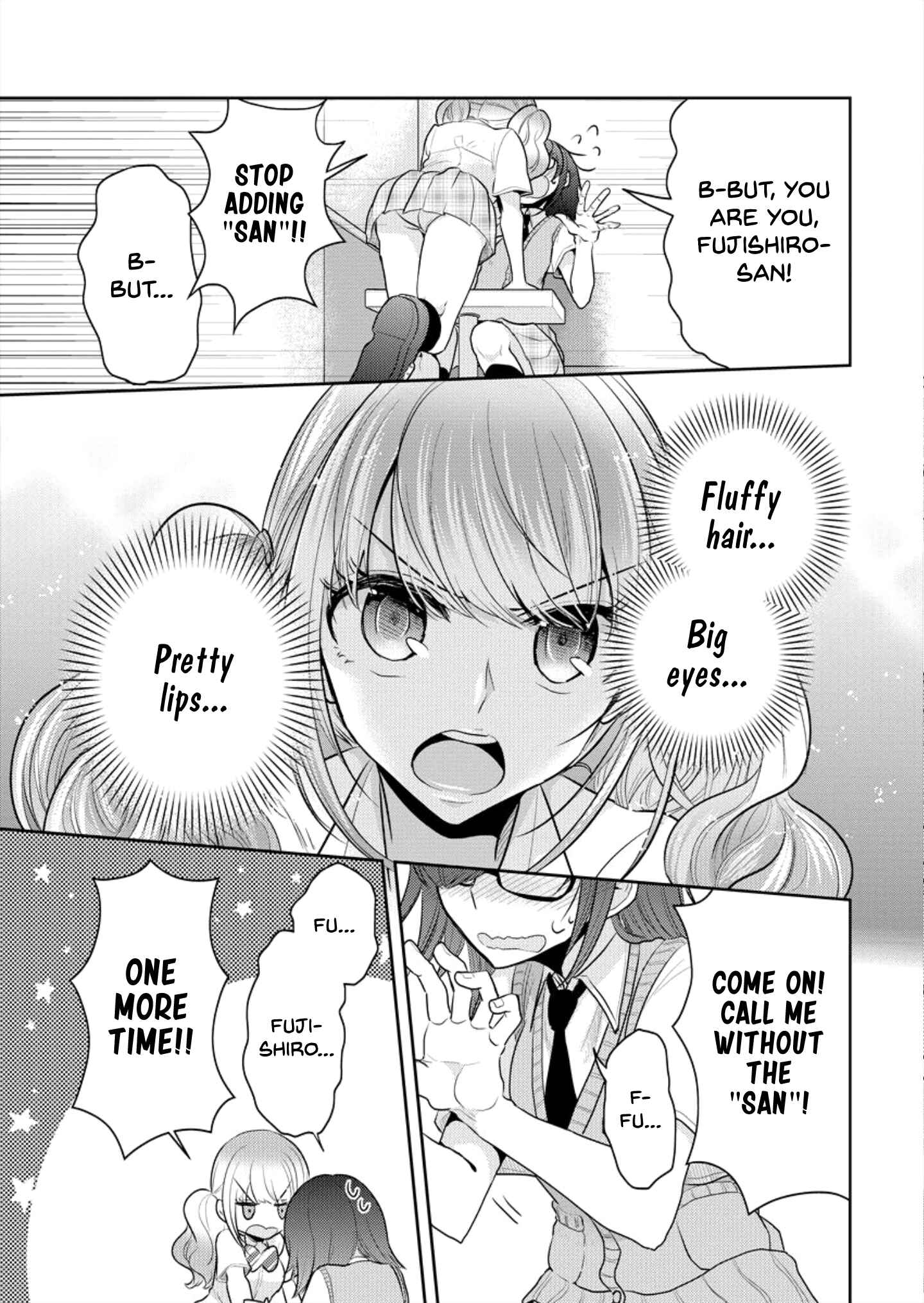 Page 9 Chapter 3 Dekisokonai no Himegimi-tachi